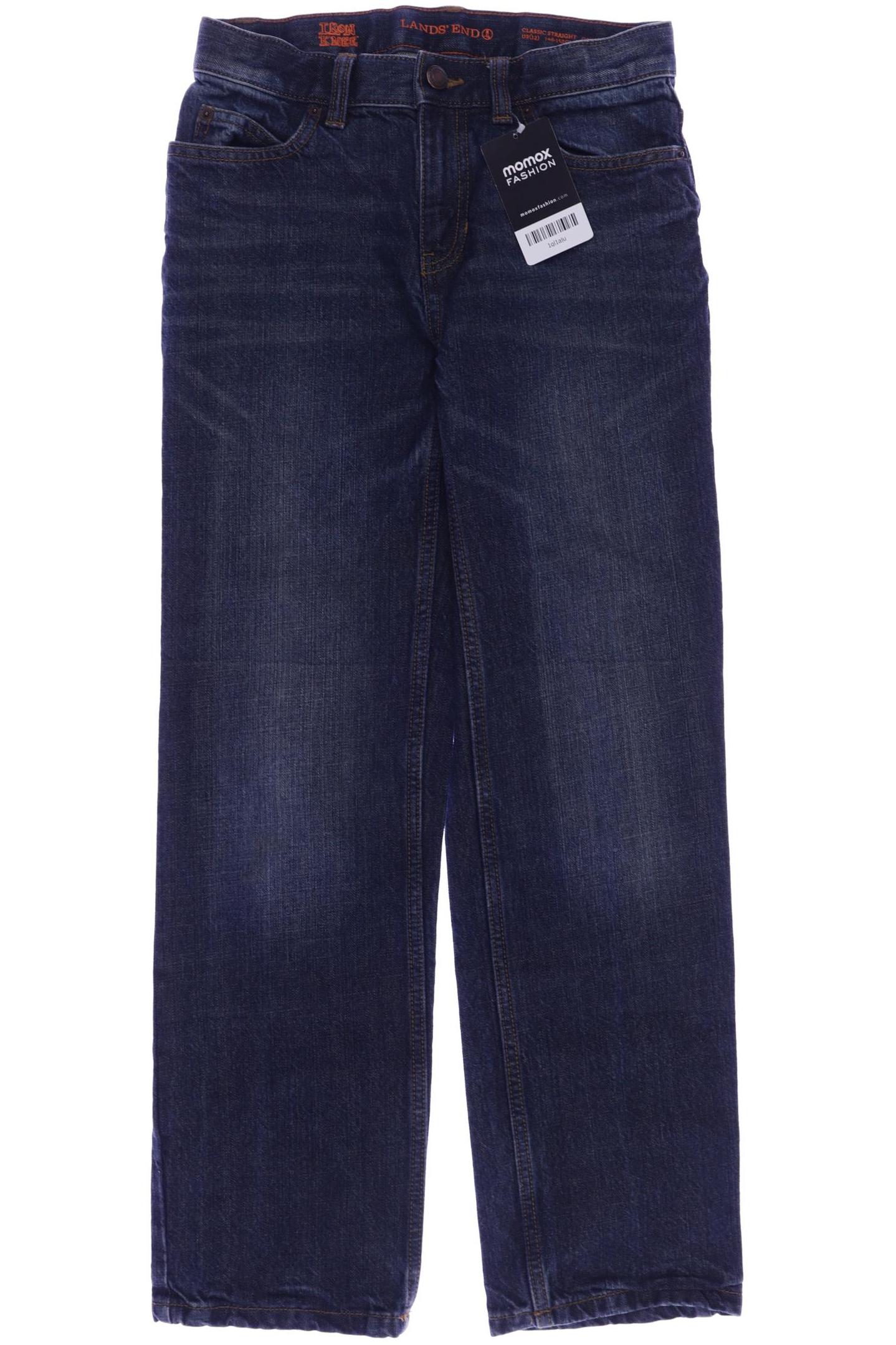 

Lands End Damen Jeans, marineblau, Gr. 140