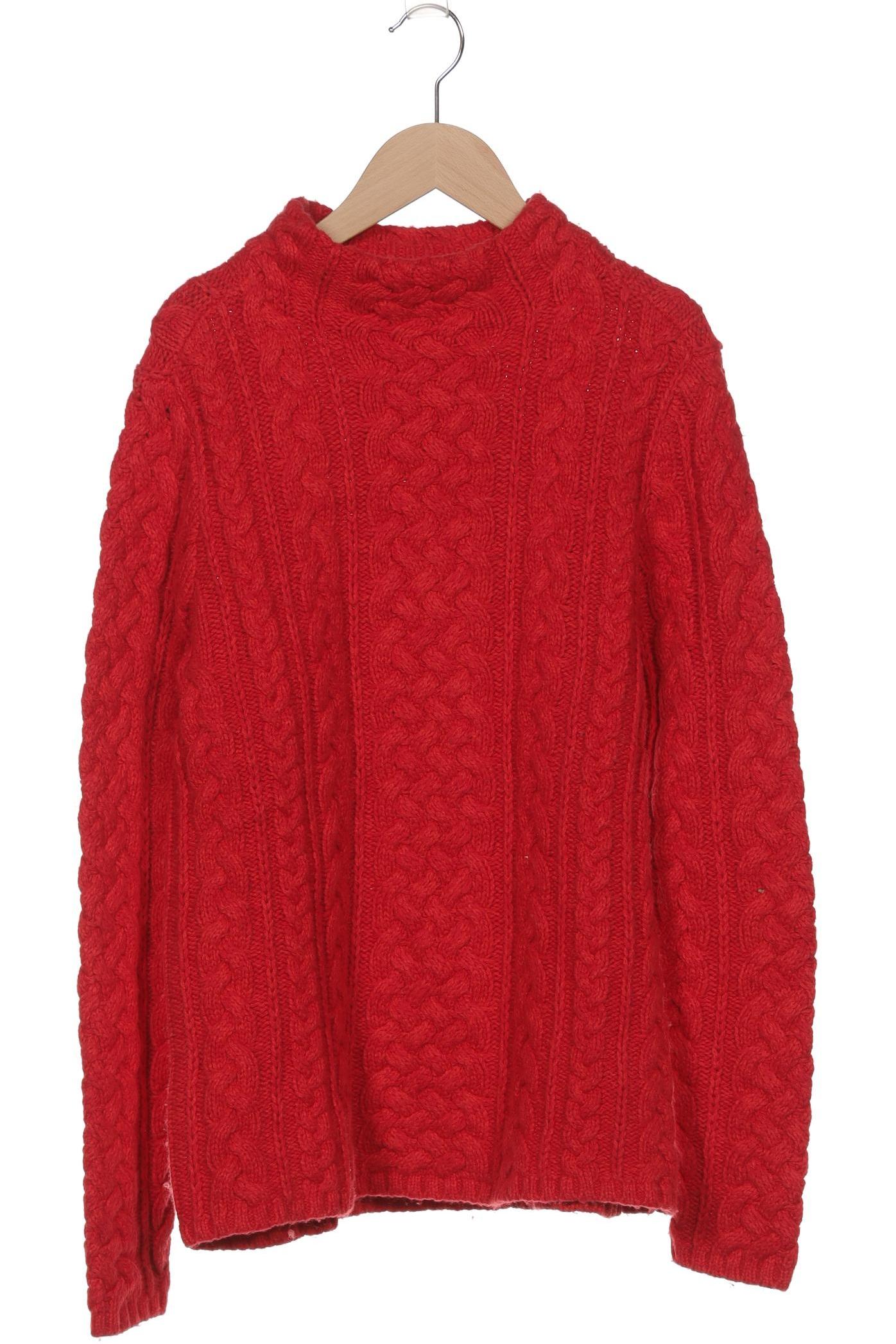 

Lands End Damen Pullover, rot, Gr. 146