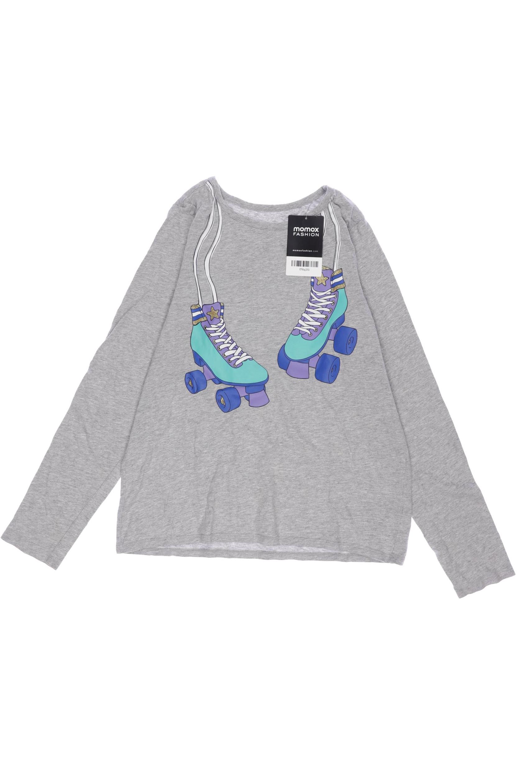 

Lands End Damen Langarmshirt, grau, Gr. 140