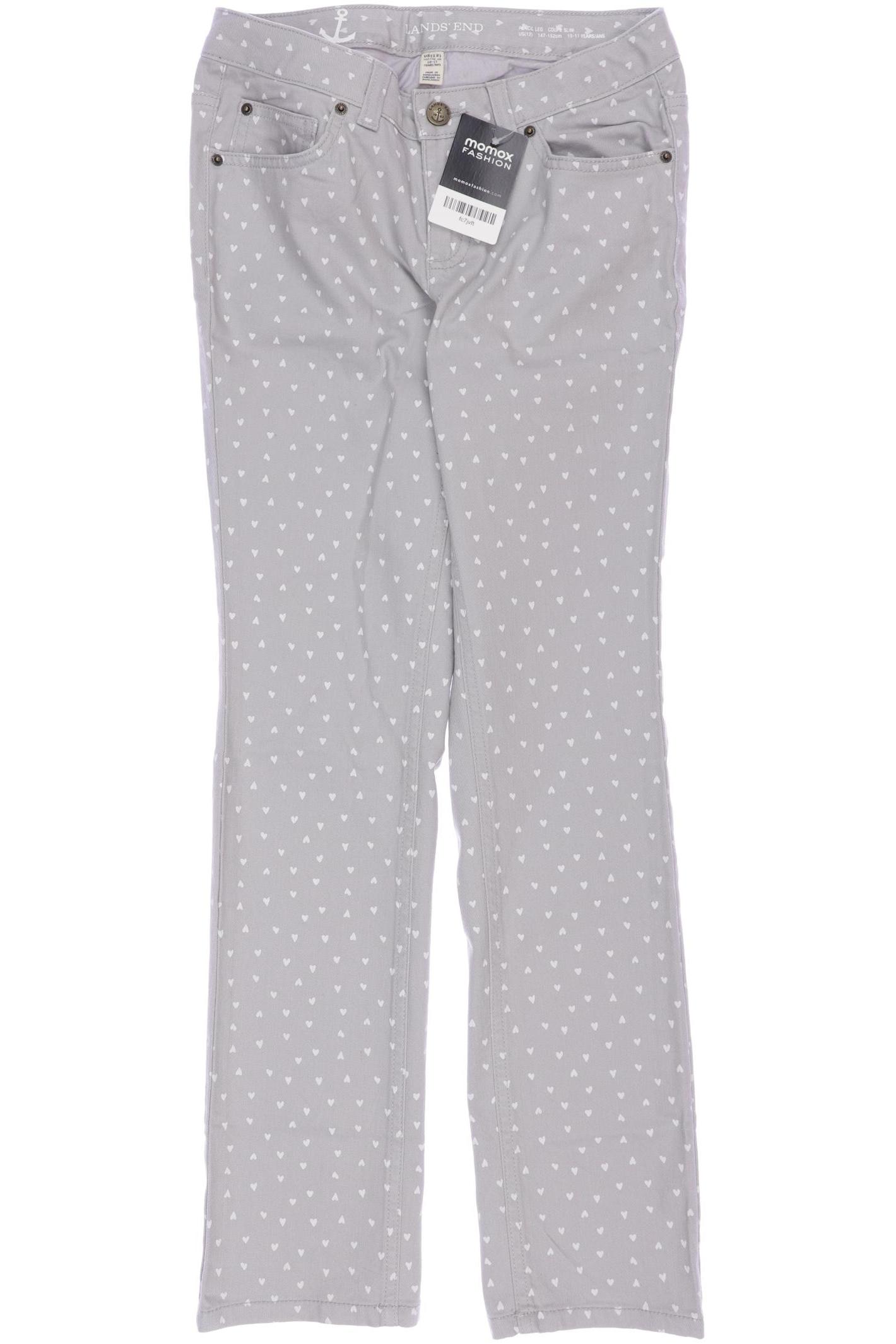 

Lands End Damen Jeans, grau, Gr. 146/152