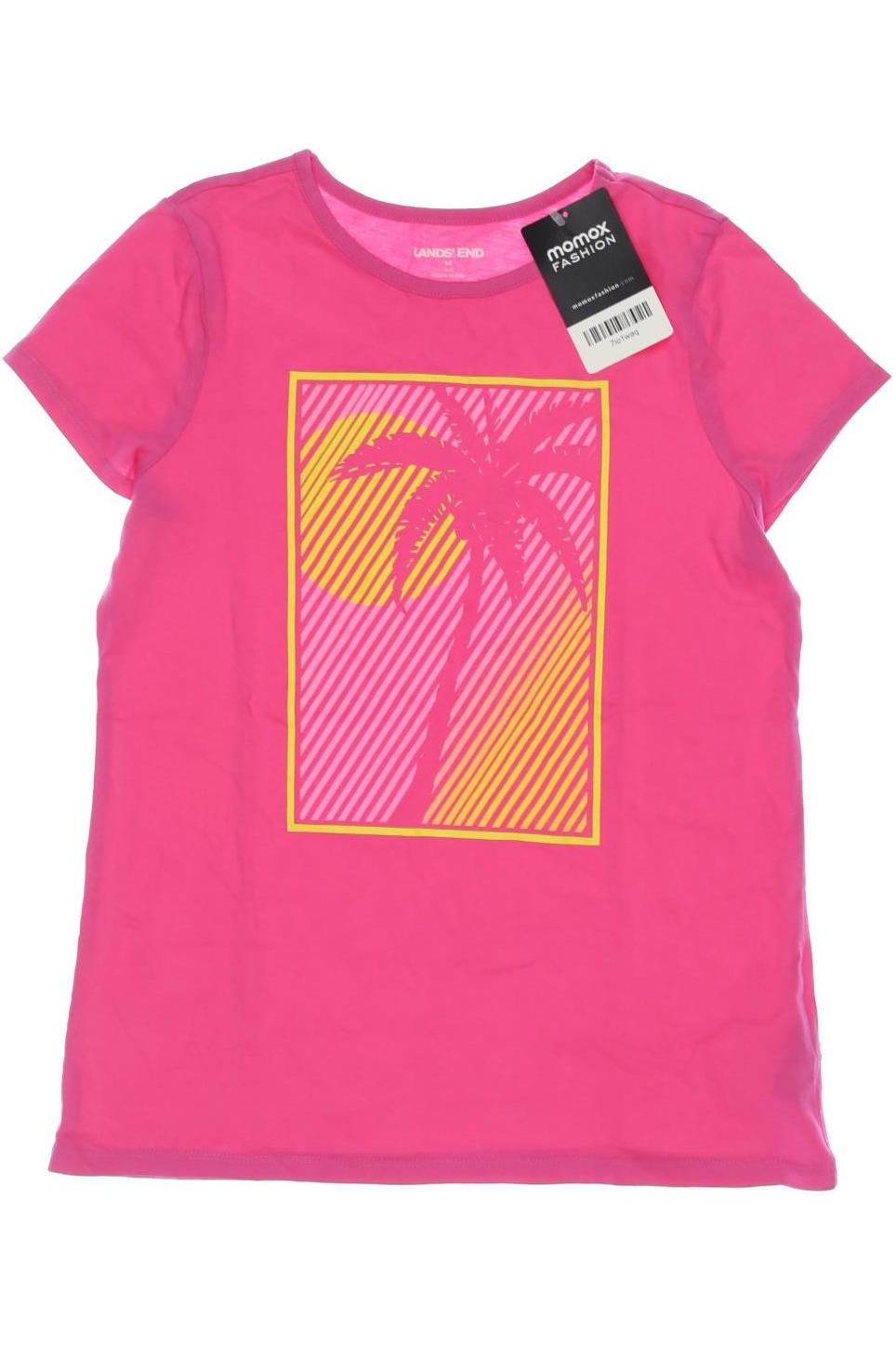 

Lands End Damen T-Shirt, pink, Gr. 146