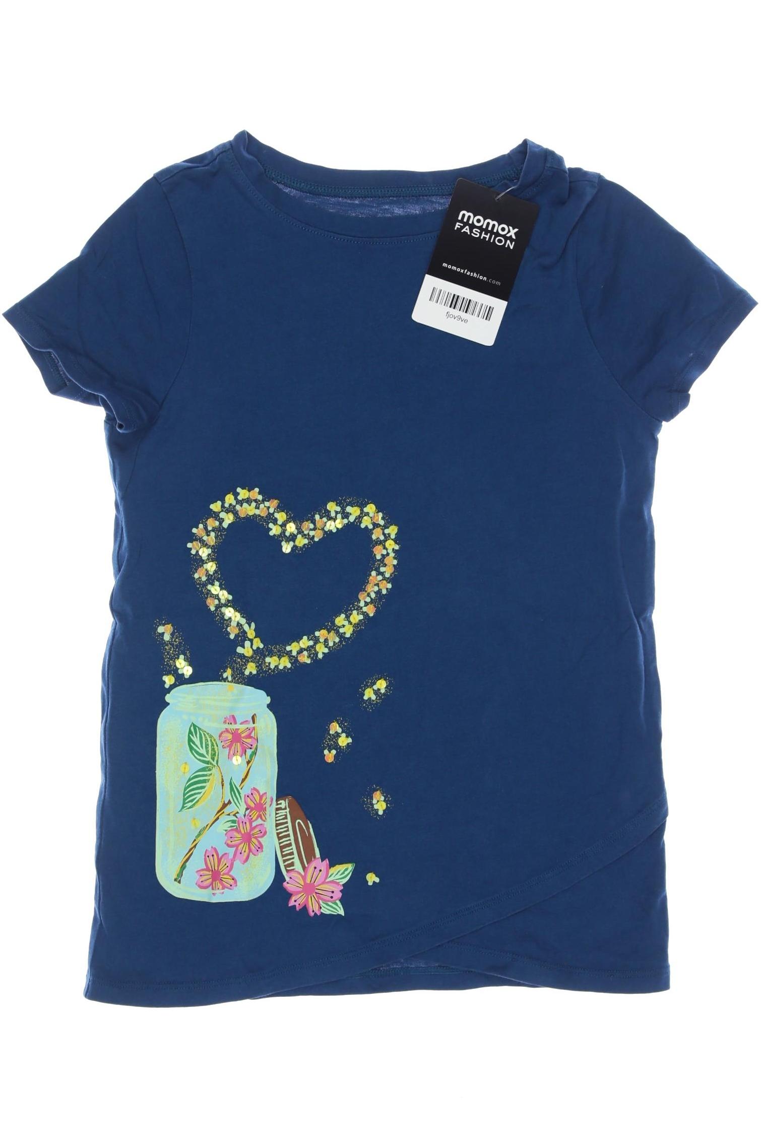 

Lands End Damen T-Shirt, blau, Gr. 116