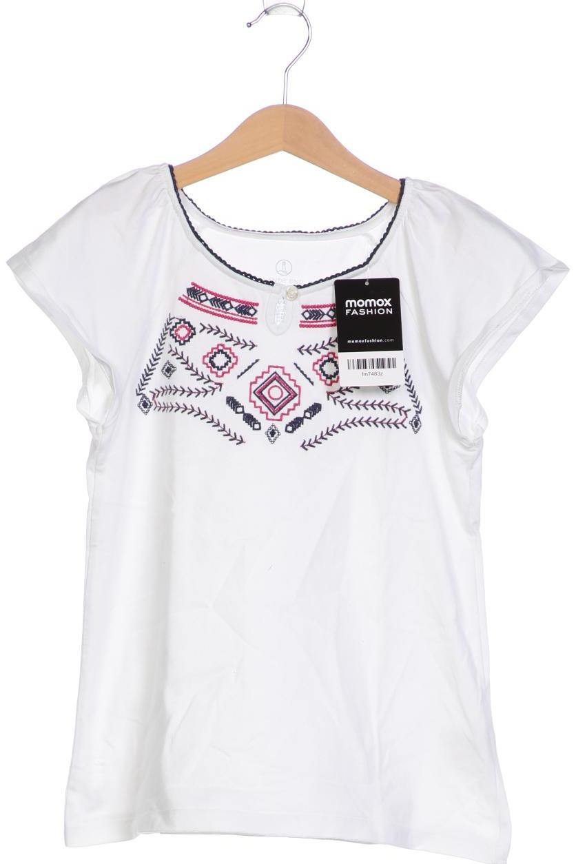 

Lands End Mädchen T-Shirt, weiß