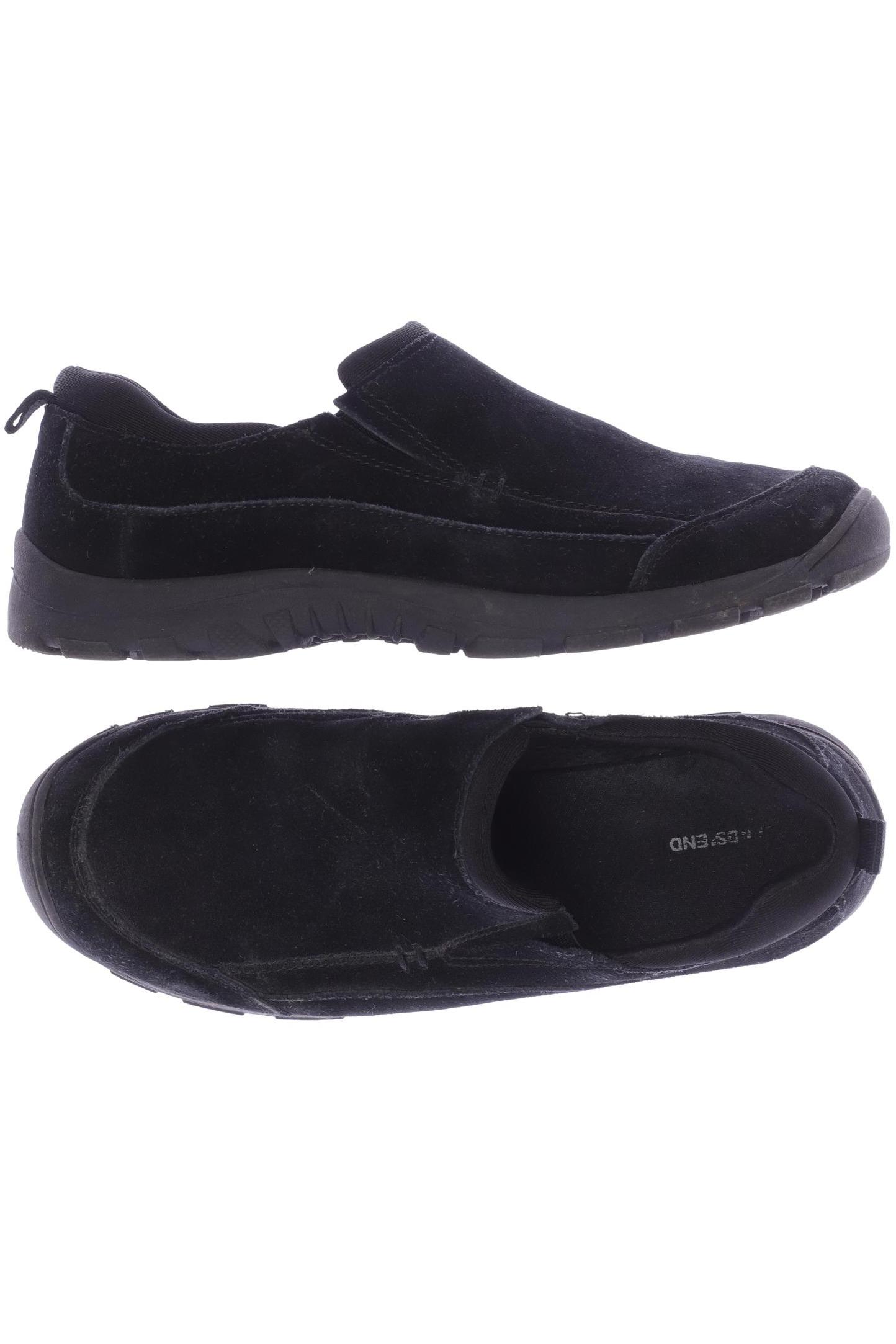 

Lands End Damen Kinderschuhe, schwarz, Gr. 36