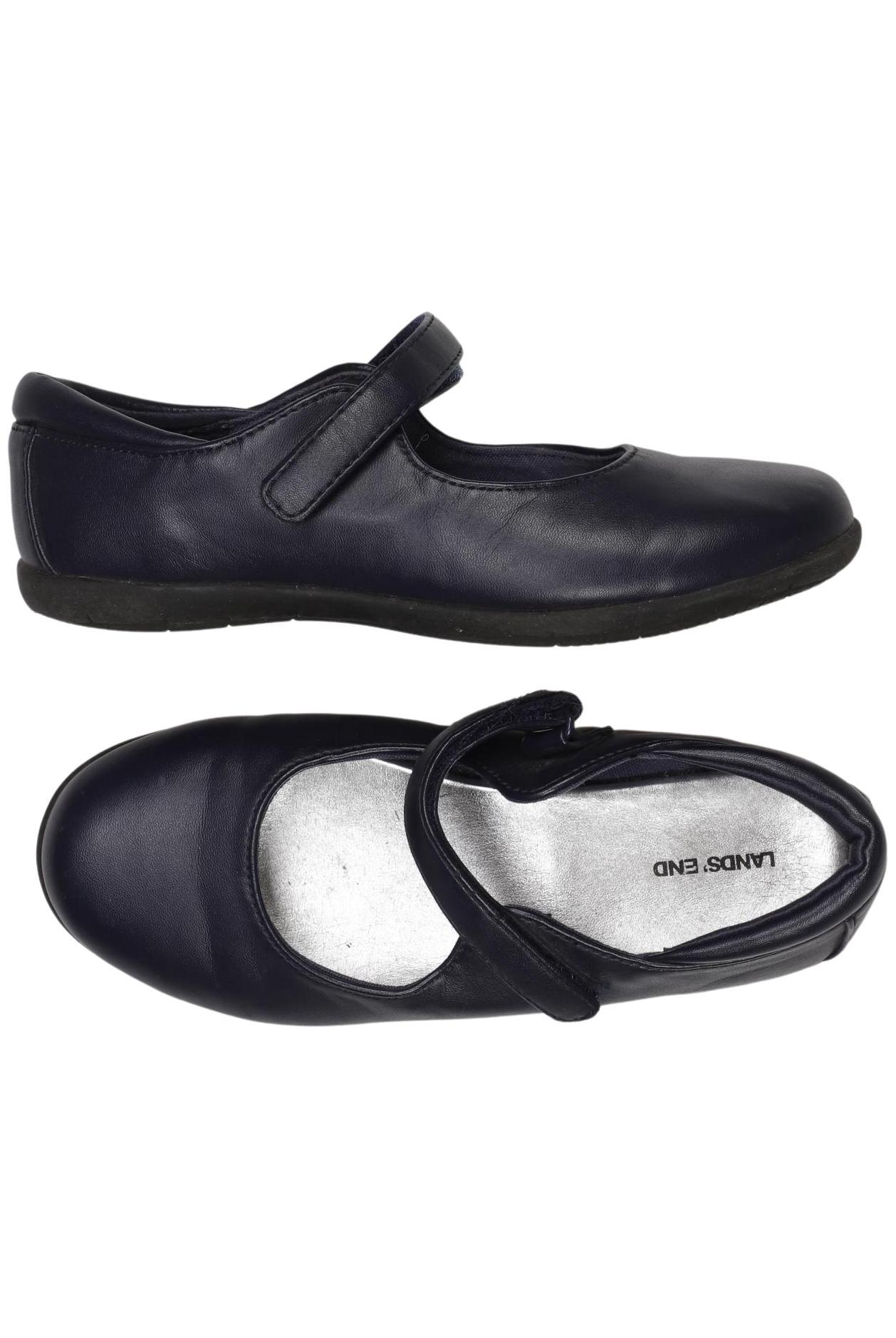 

Lands End Mädchen Kinderschuhe, marineblau, Gr. 32