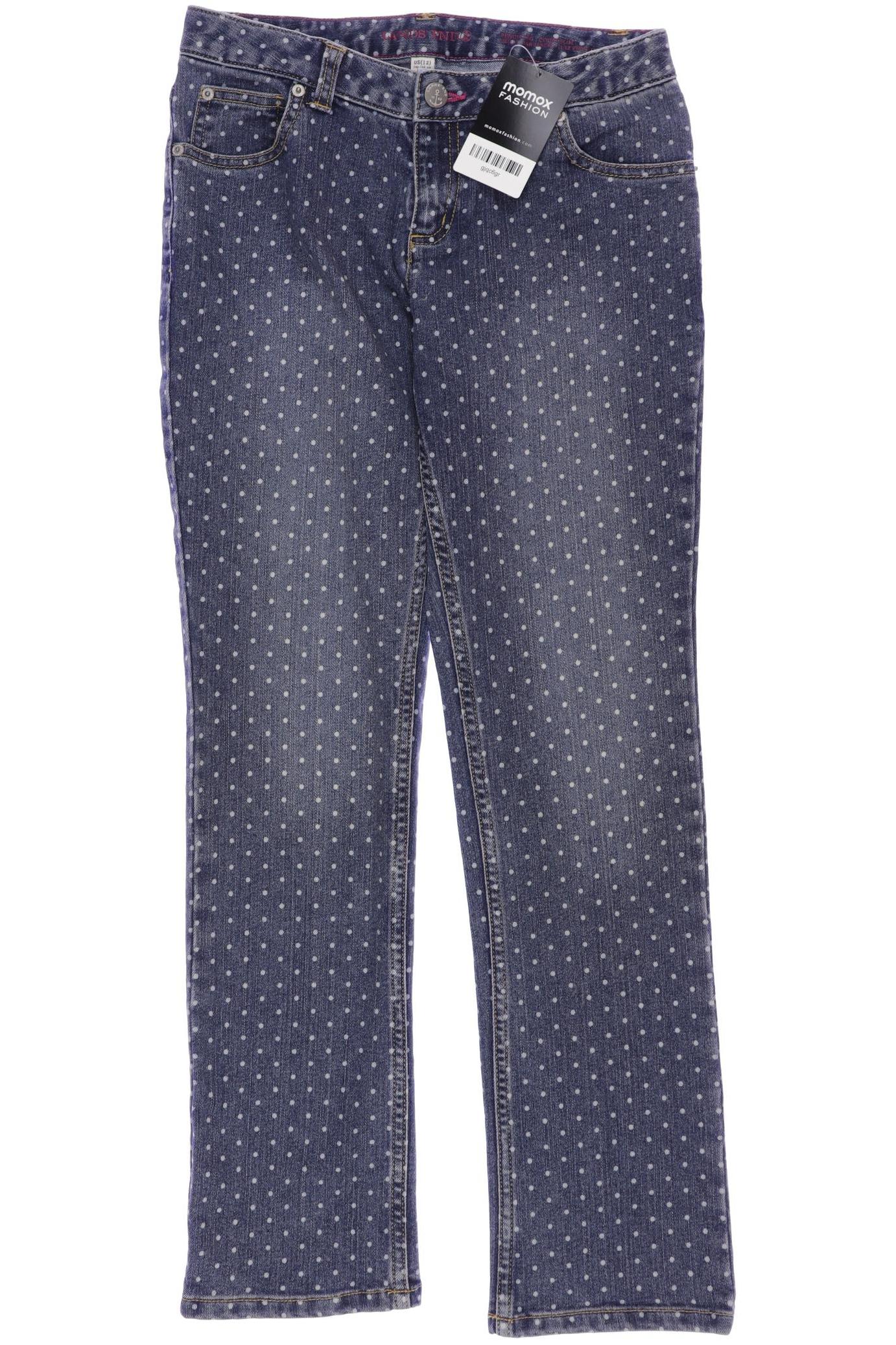 

Lands End Damen Jeans, marineblau, Gr. 146/152