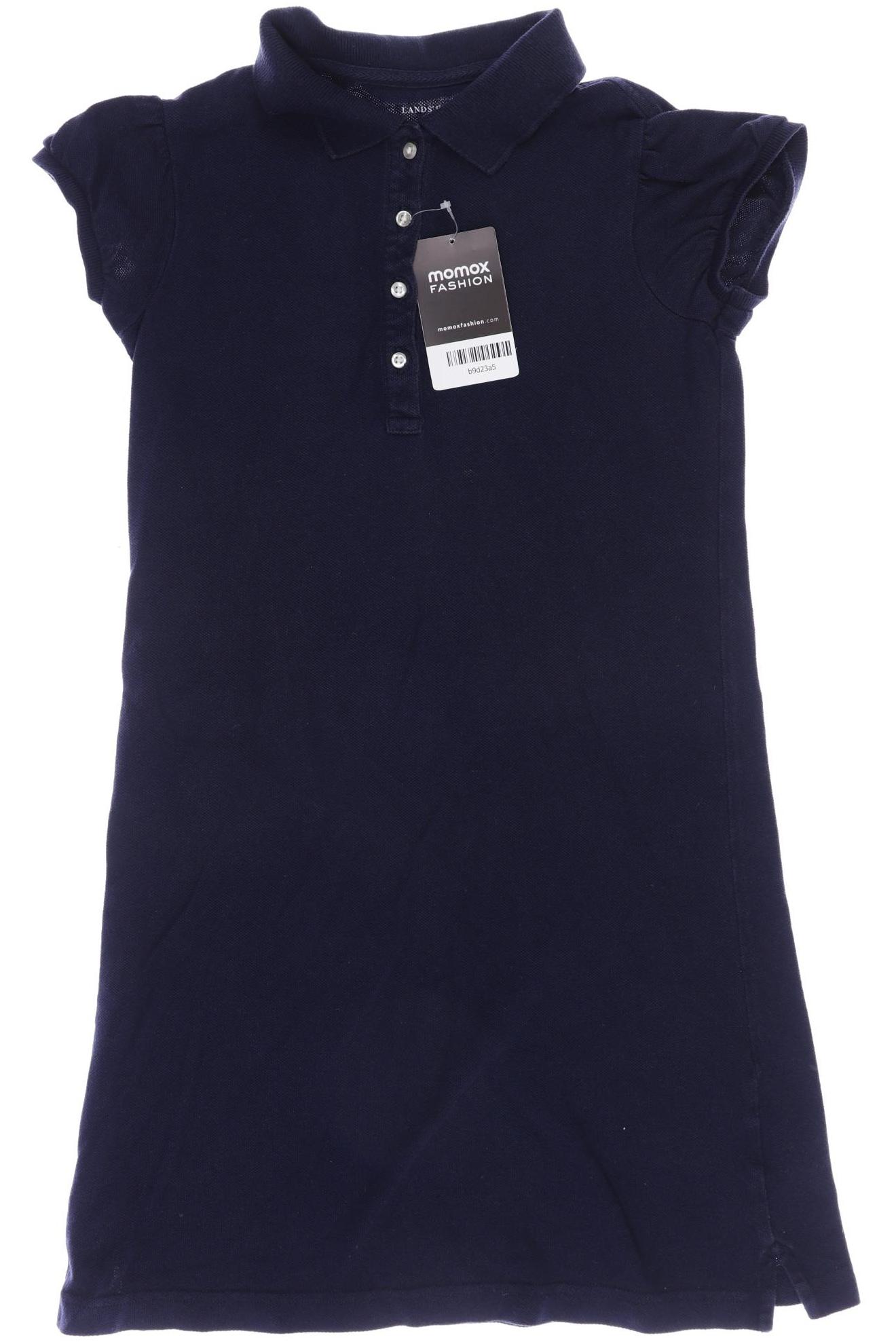 

Lands End Damen Kleid, marineblau, Gr. 128