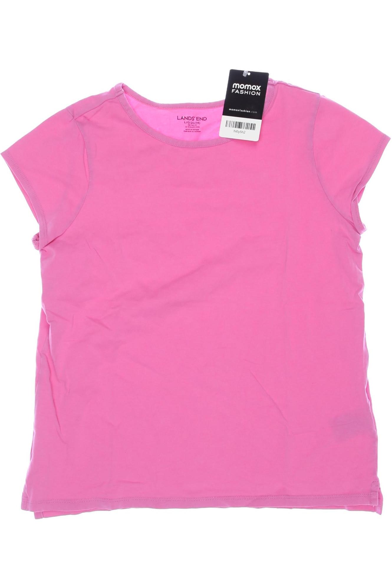 

Lands End Damen T-Shirt, pink, Gr. 14