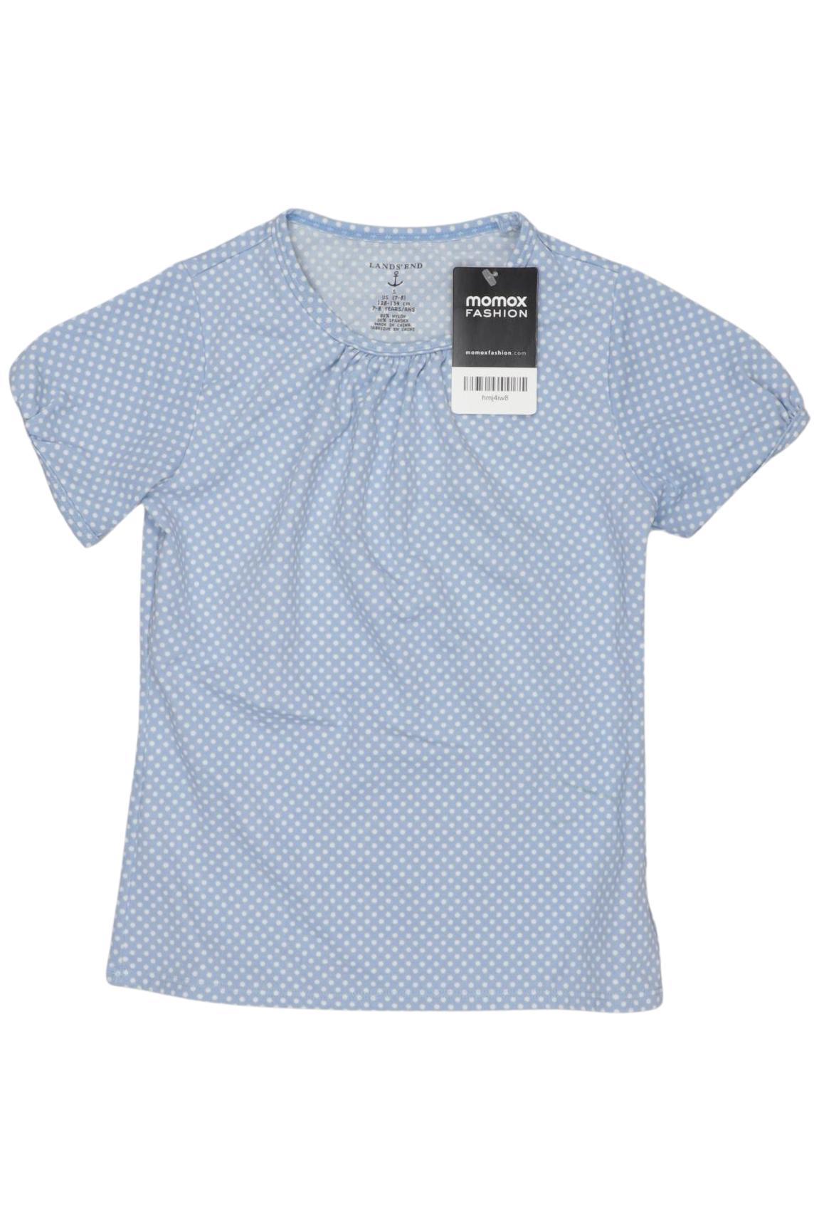 

Lands End Damen T-Shirt, hellblau, Gr. 128