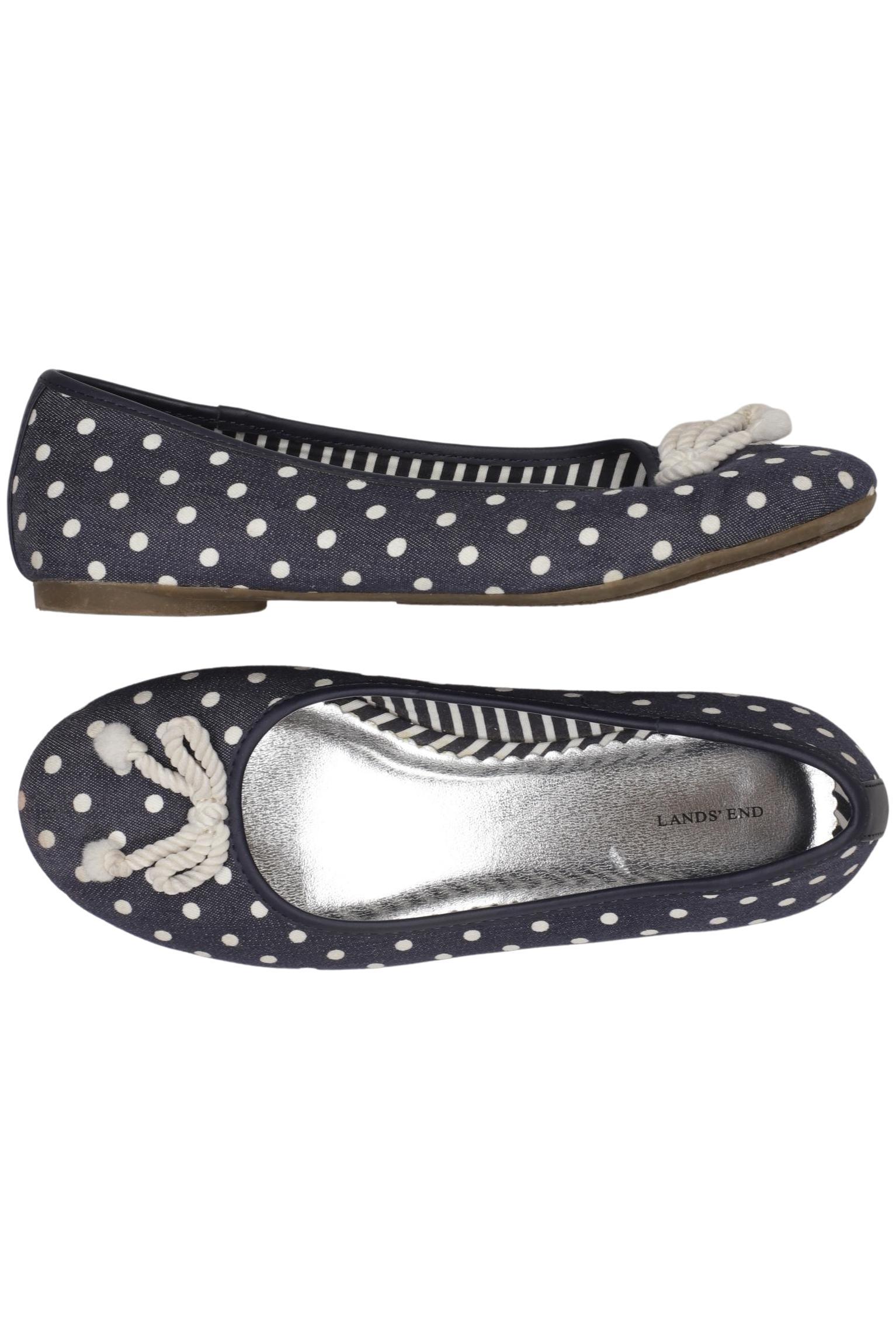 

Lands End Damen Kinderschuhe, marineblau, Gr. 33