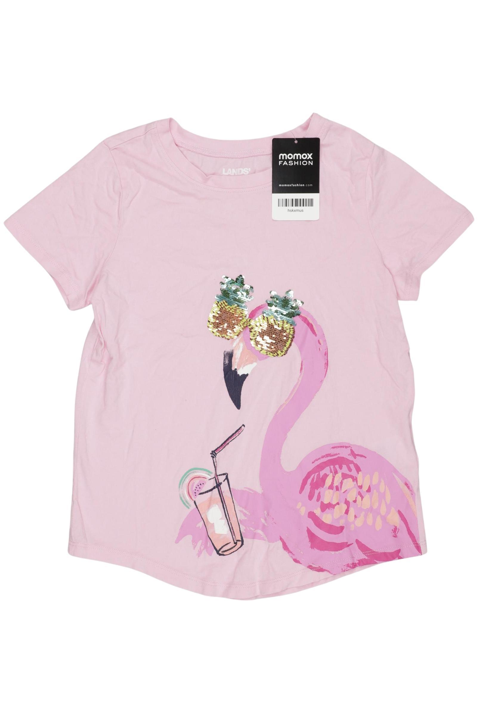 

Lands End Damen T-Shirt, pink, Gr. 8