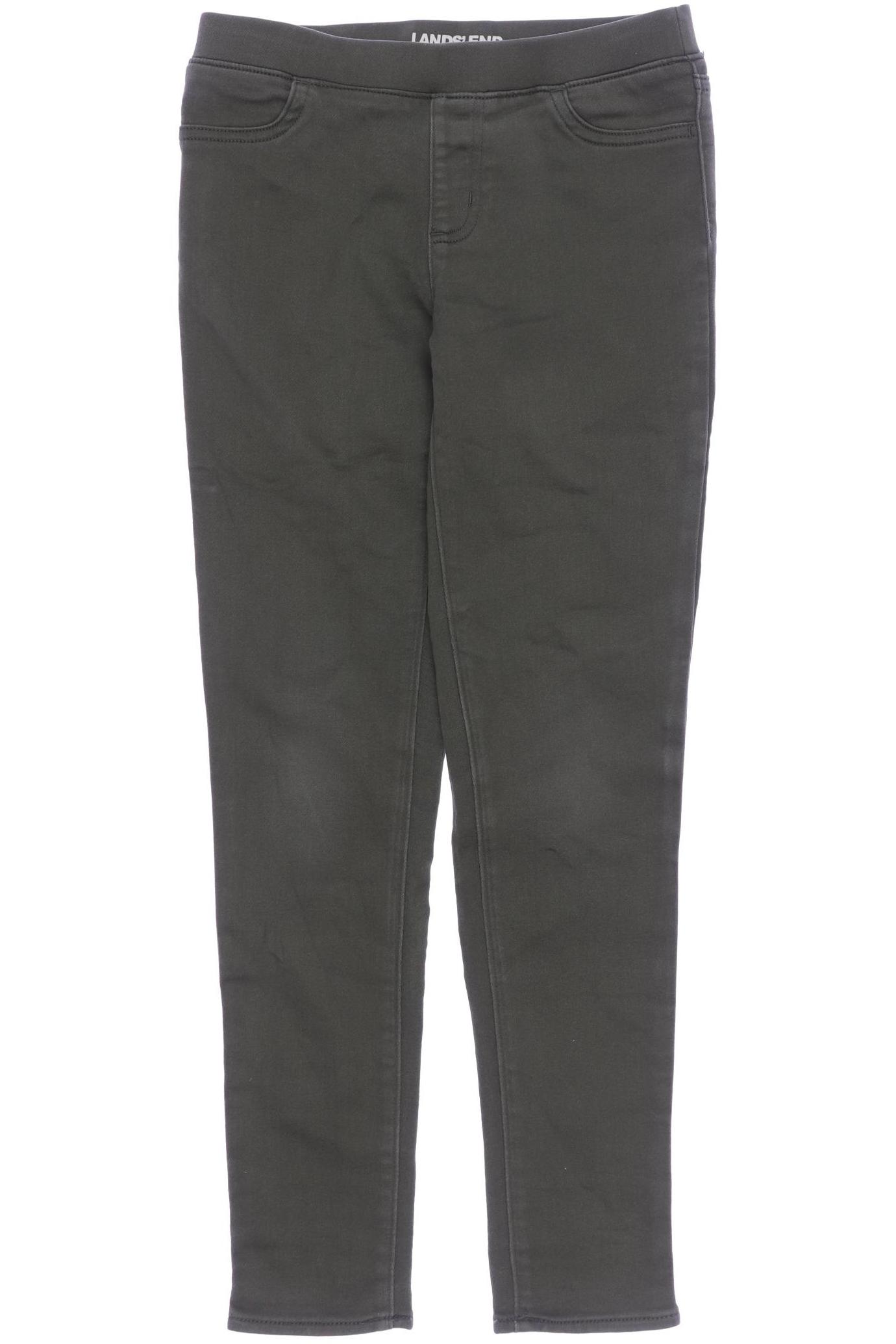 

Lands End Damen Jeans, grün, Gr. 10
