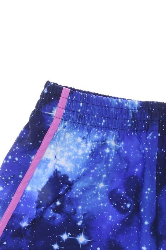 Thumbnail - Lands End Mädchen Shorts, blau, Gr. 14