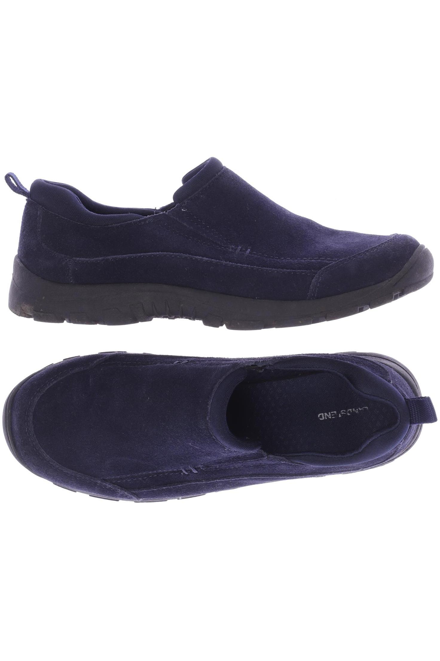 

Lands End Mädchen Kinderschuhe, marineblau