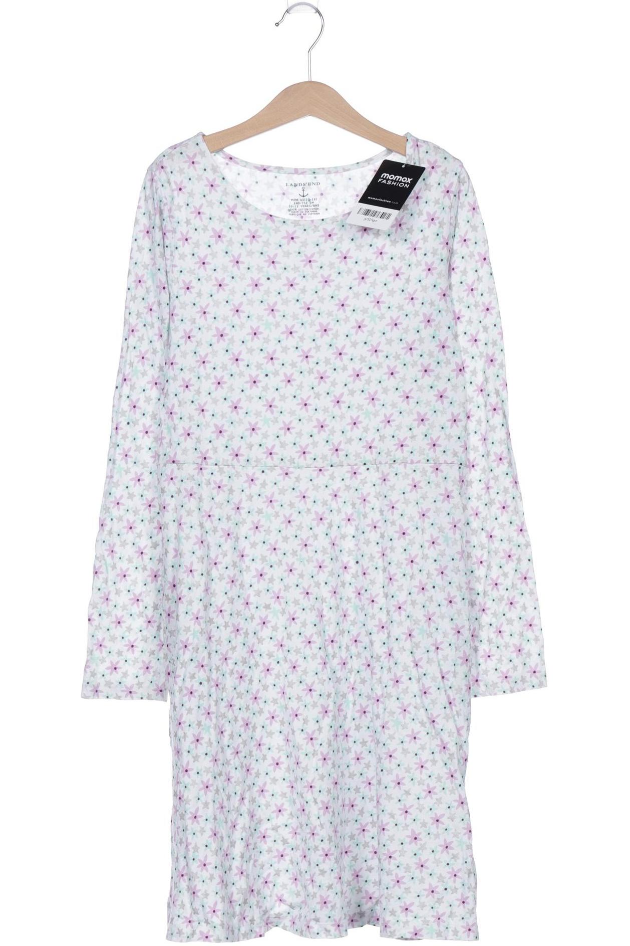 

Lands End Mädchen Kleid, weiß, Gr. 140