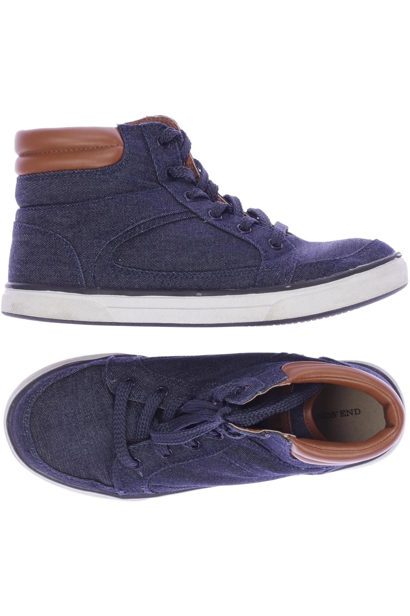 

Lands End Damen Kinderschuhe, marineblau, Gr. 36