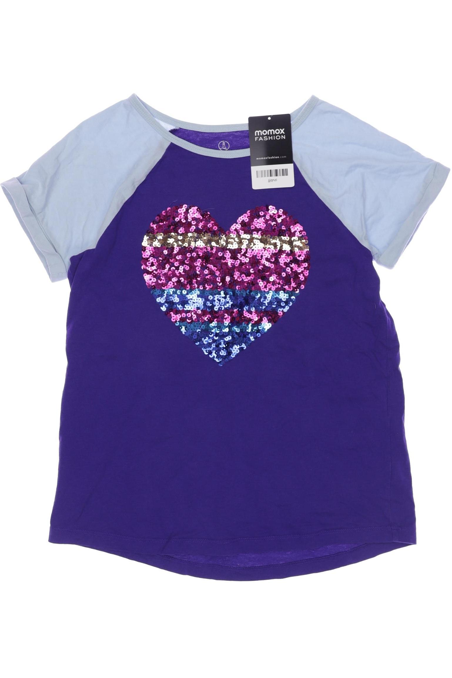 

Lands End Damen T-Shirt, flieder, Gr. 146