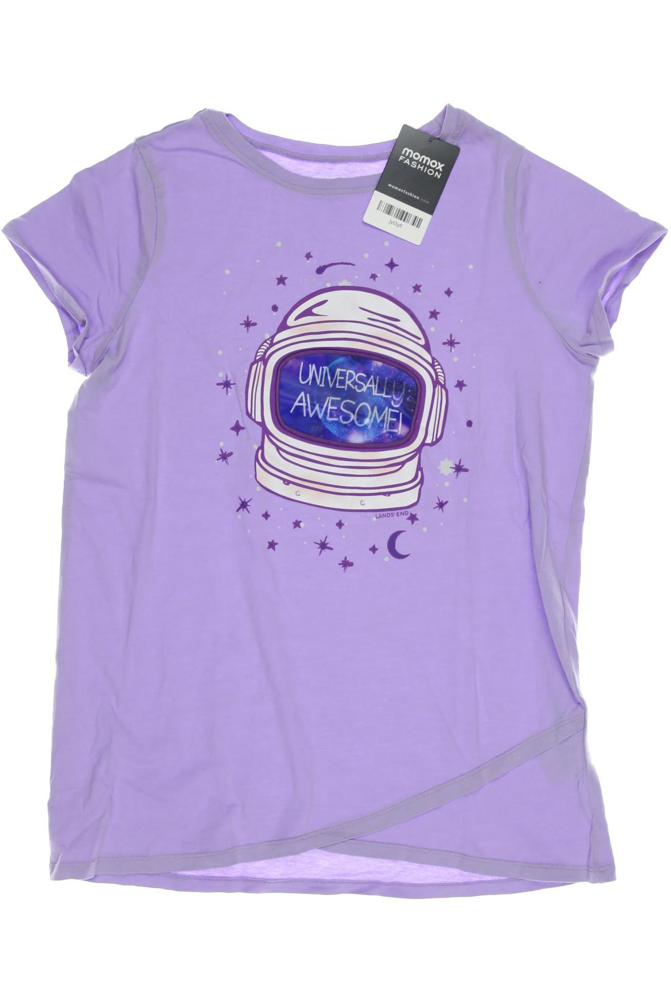 

Lands End Damen T-Shirt, flieder, Gr. 170