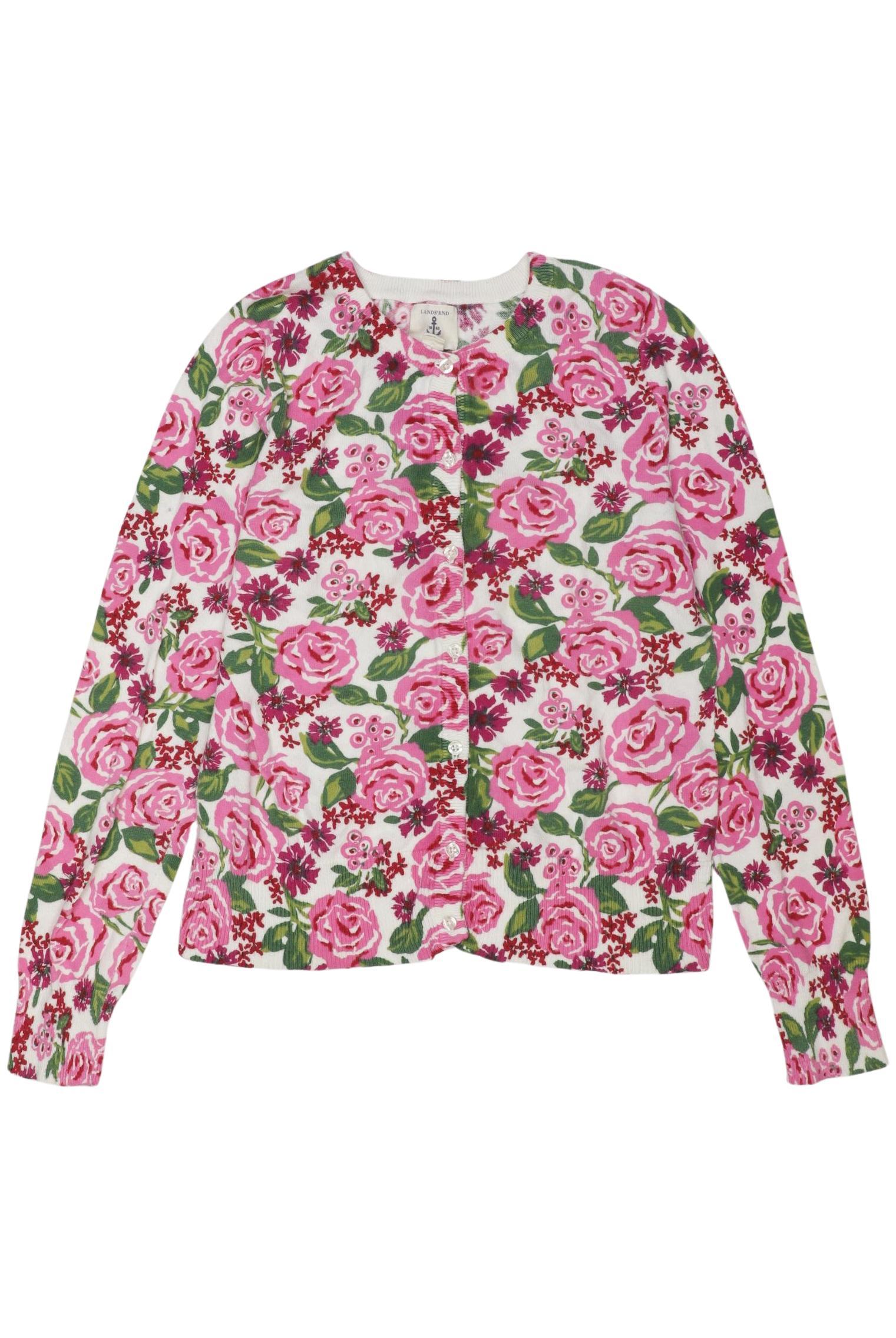 

Lands End Mädchen Strickjacke, mehrfarbig, Gr. 14