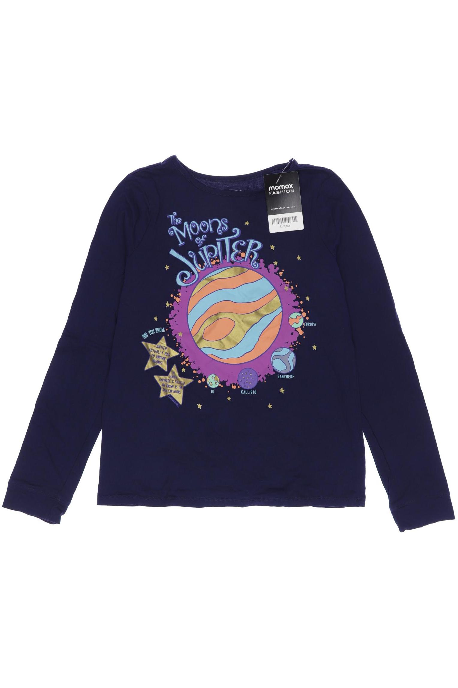 

Lands End Damen Langarmshirt, marineblau, Gr. 140