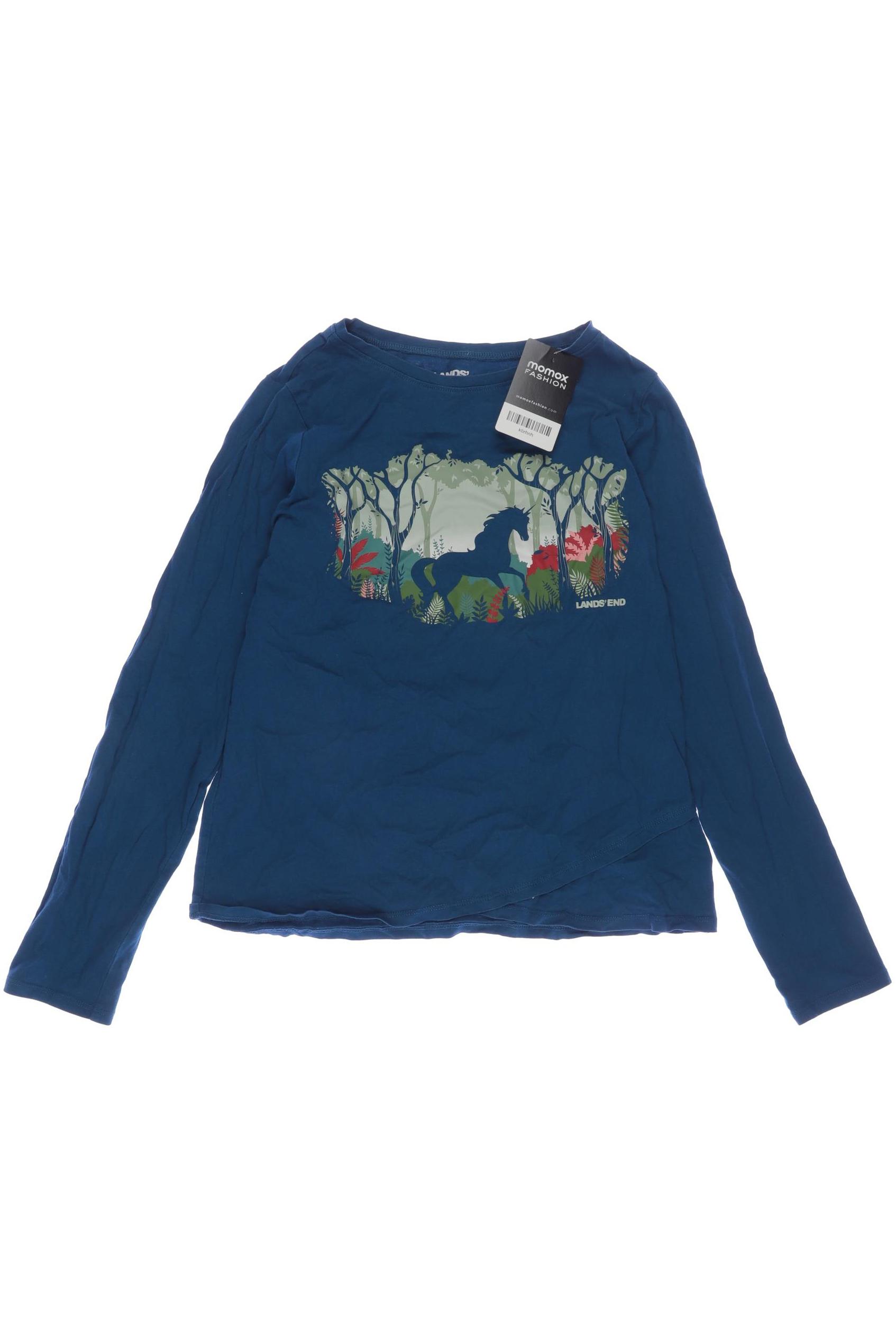 

Lands´End Mädchen Langarmshirt, marineblau