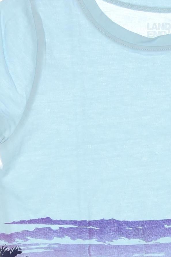 Thumbnail - Lands End Mädchen T-Shirt, hellblau, Gr. 116
