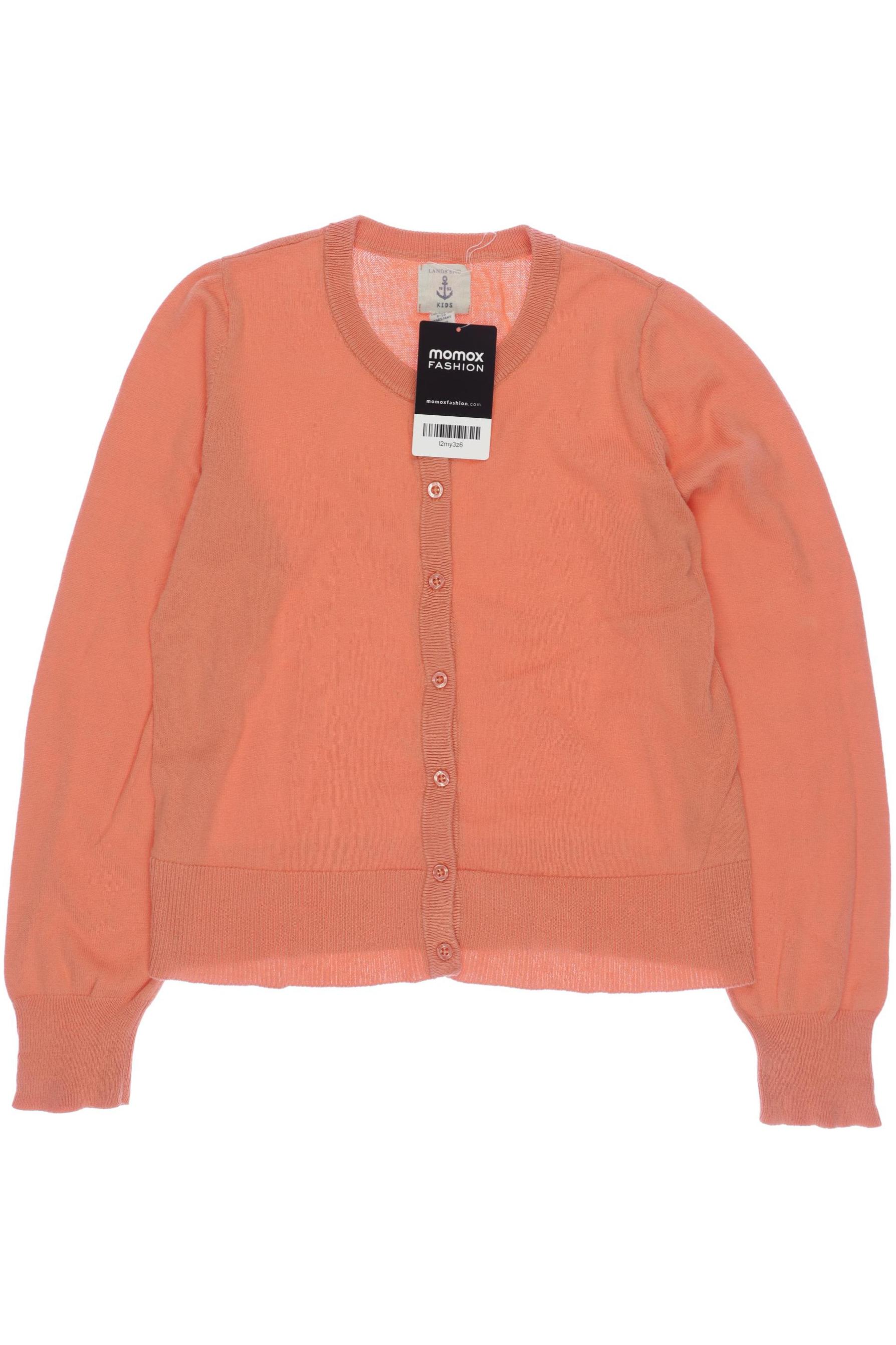 

Lands´End Mädchen Strickjacke, orange