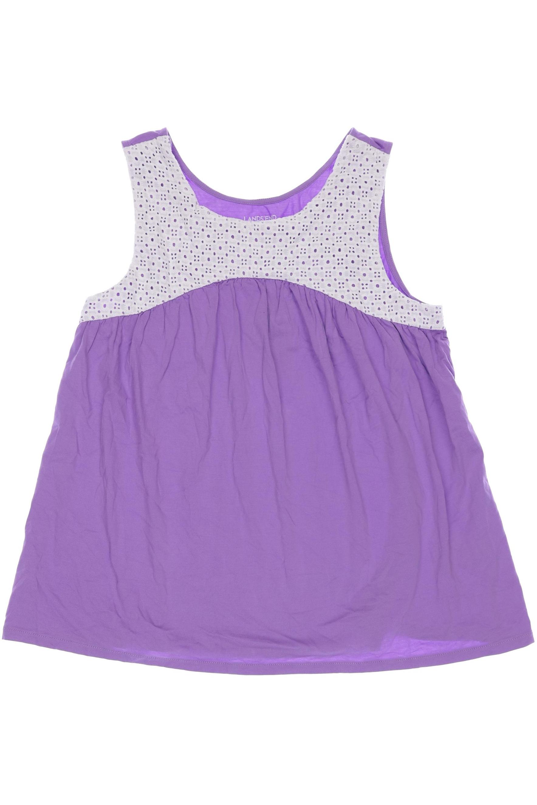 

Lands End Damen Top, flieder, Gr. 158