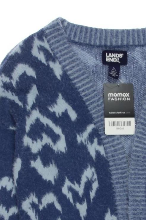 Thumbnail - Lands End Damen Strickjacke, blau, Gr. 158