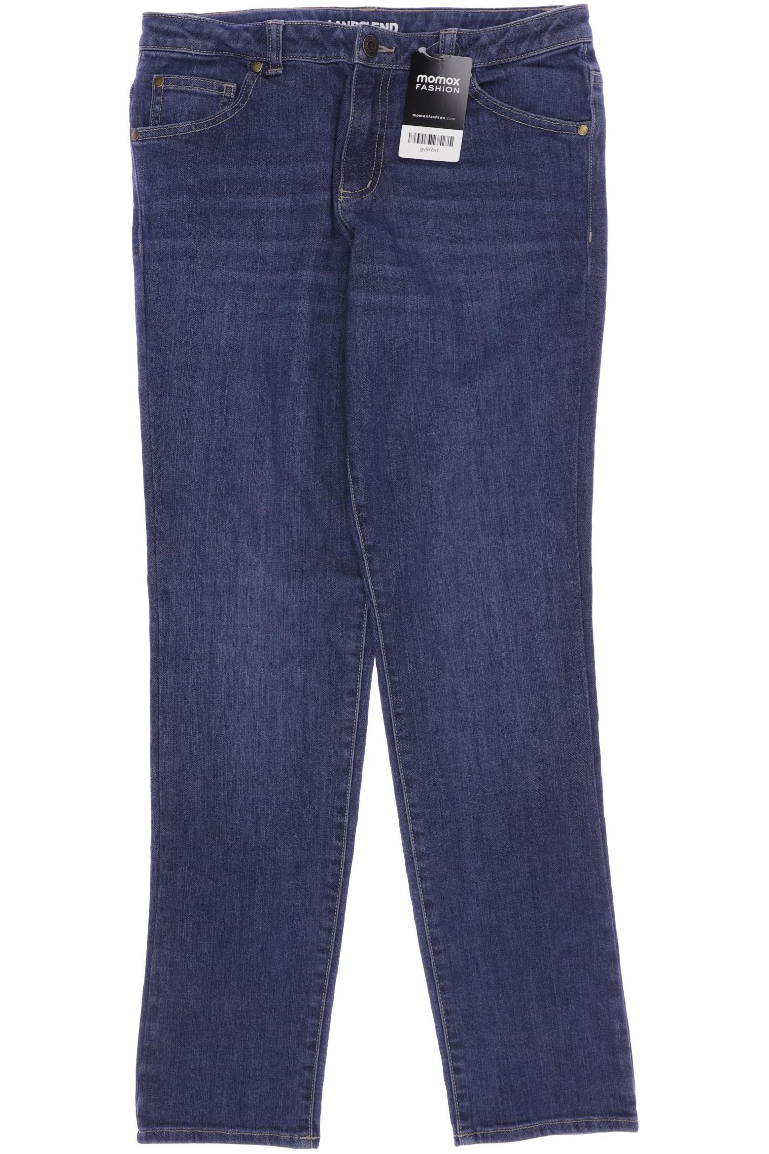 

Lands End Damen Jeans, marineblau, Gr. 152