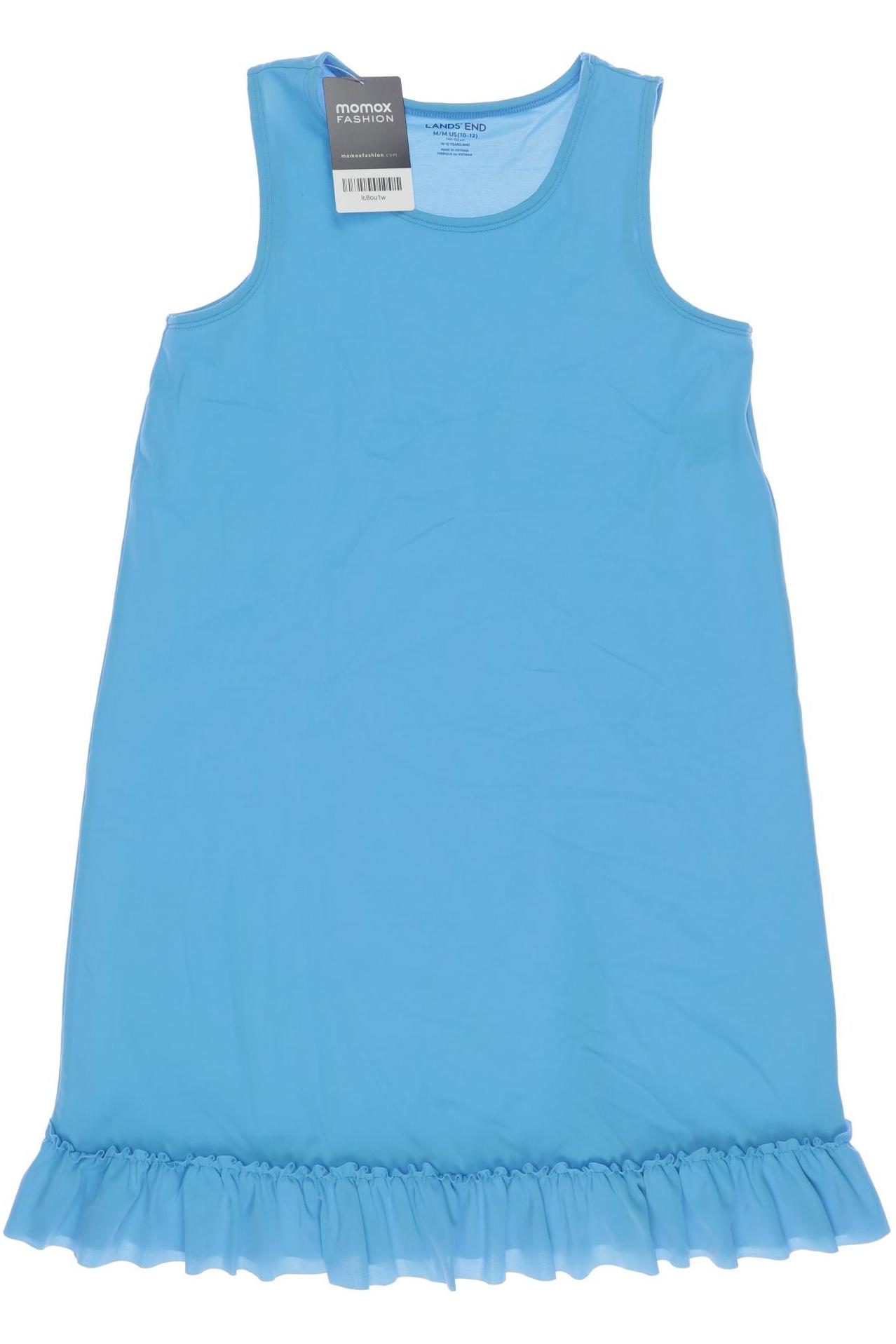 

Lands End Mädchen Kleid, blau