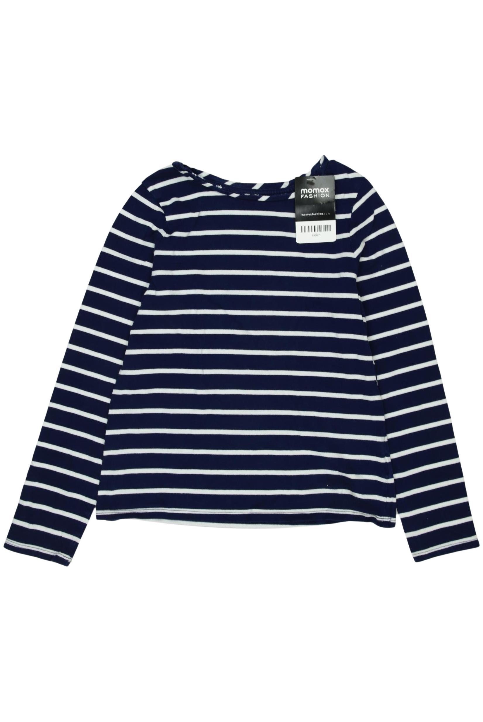 

Lands End Mädchen Langarmshirt, marineblau, Gr. 140