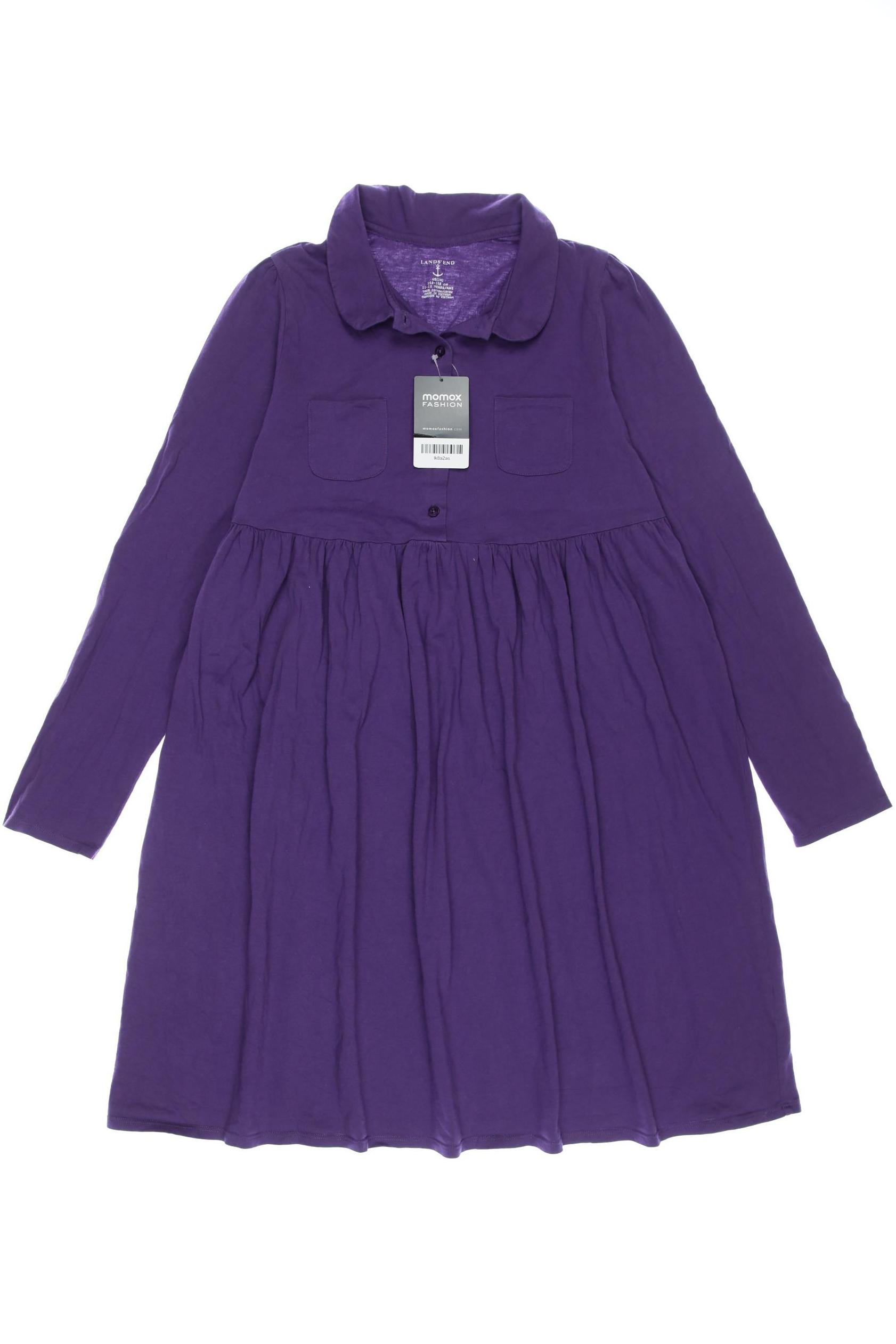 

Lands End Damen Kleid, flieder, Gr. 14