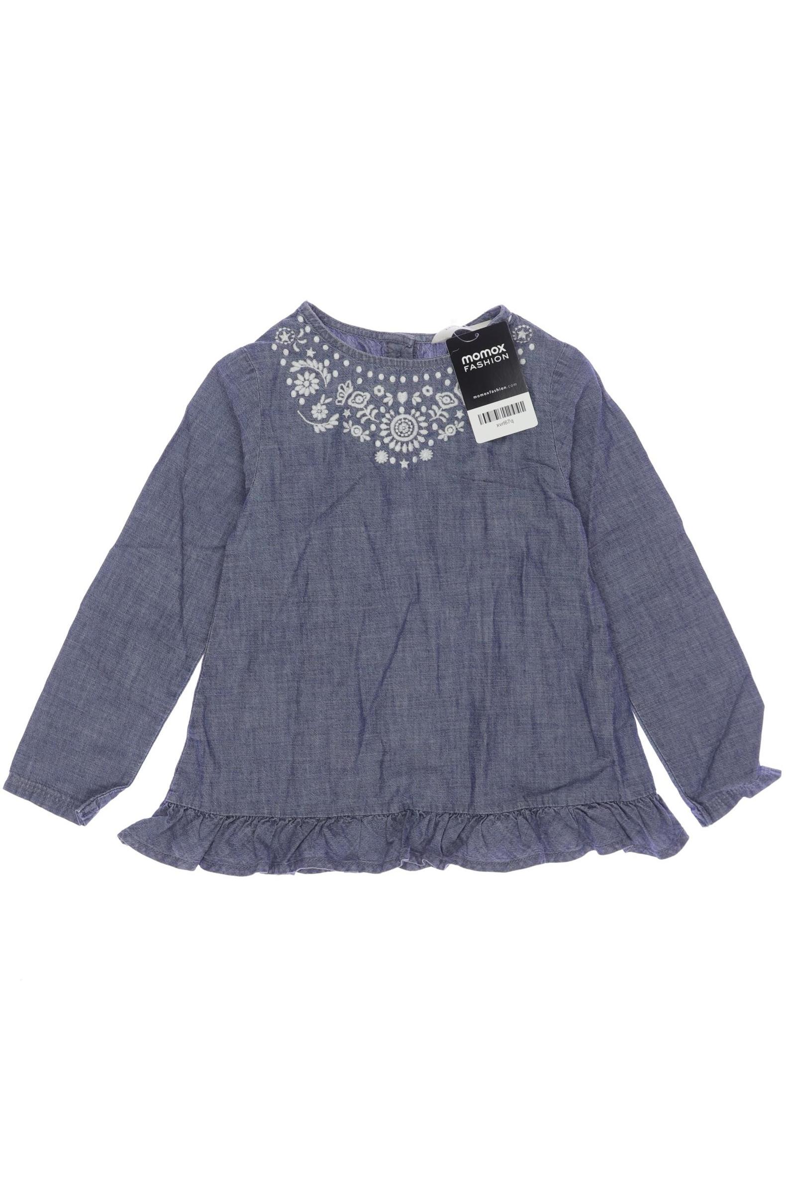 

Lands End Damen Bluse, blau, Gr. 98