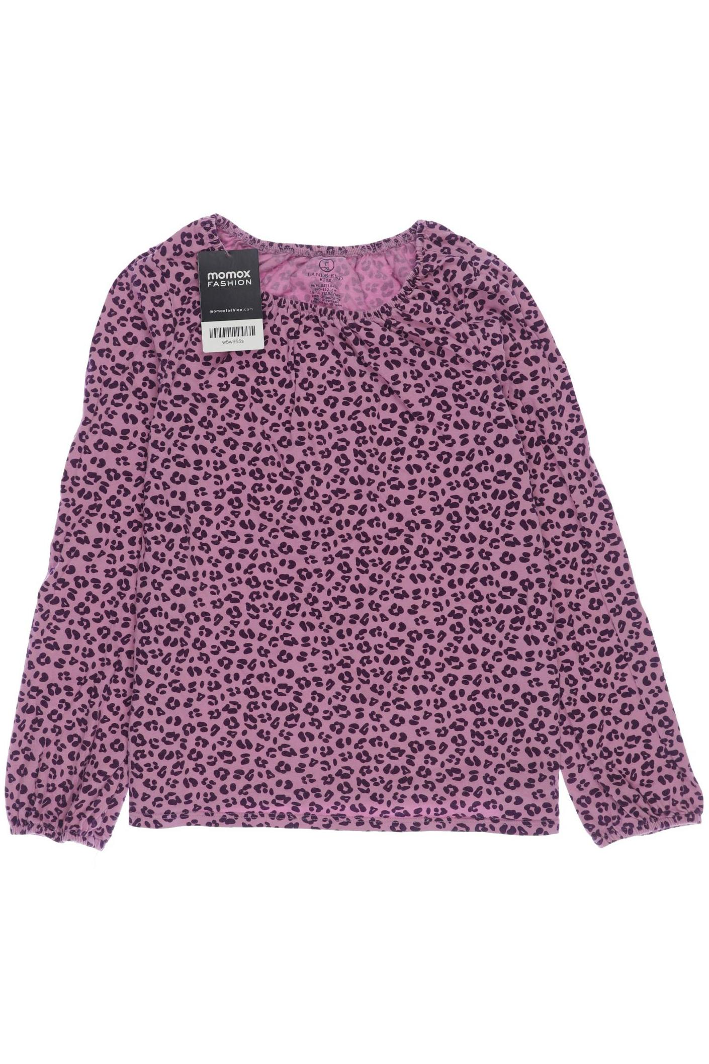 

Lands End Damen Langarmshirt, pink, Gr. 146