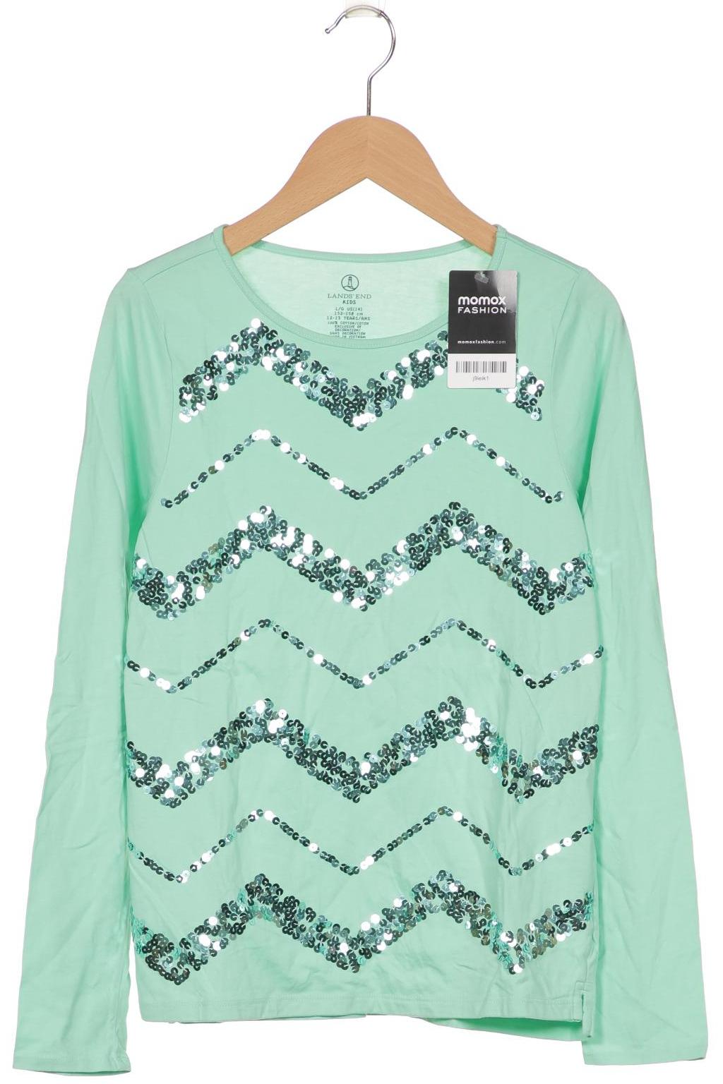 

Lands´End Mädchen Langarmshirt, türkis