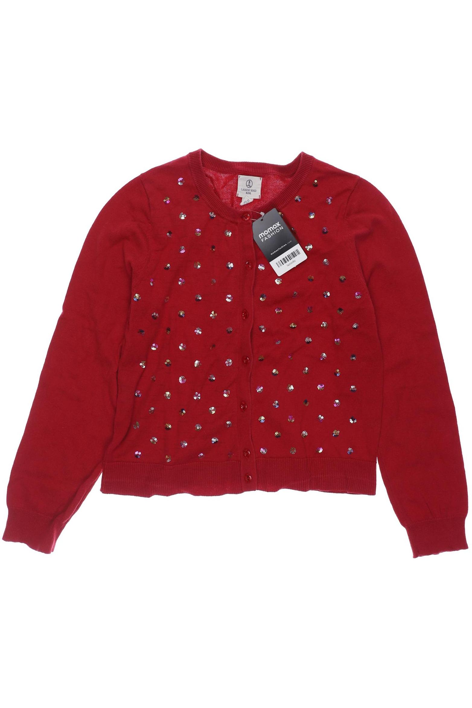 

Lands´End Mädchen Strickjacke, rot