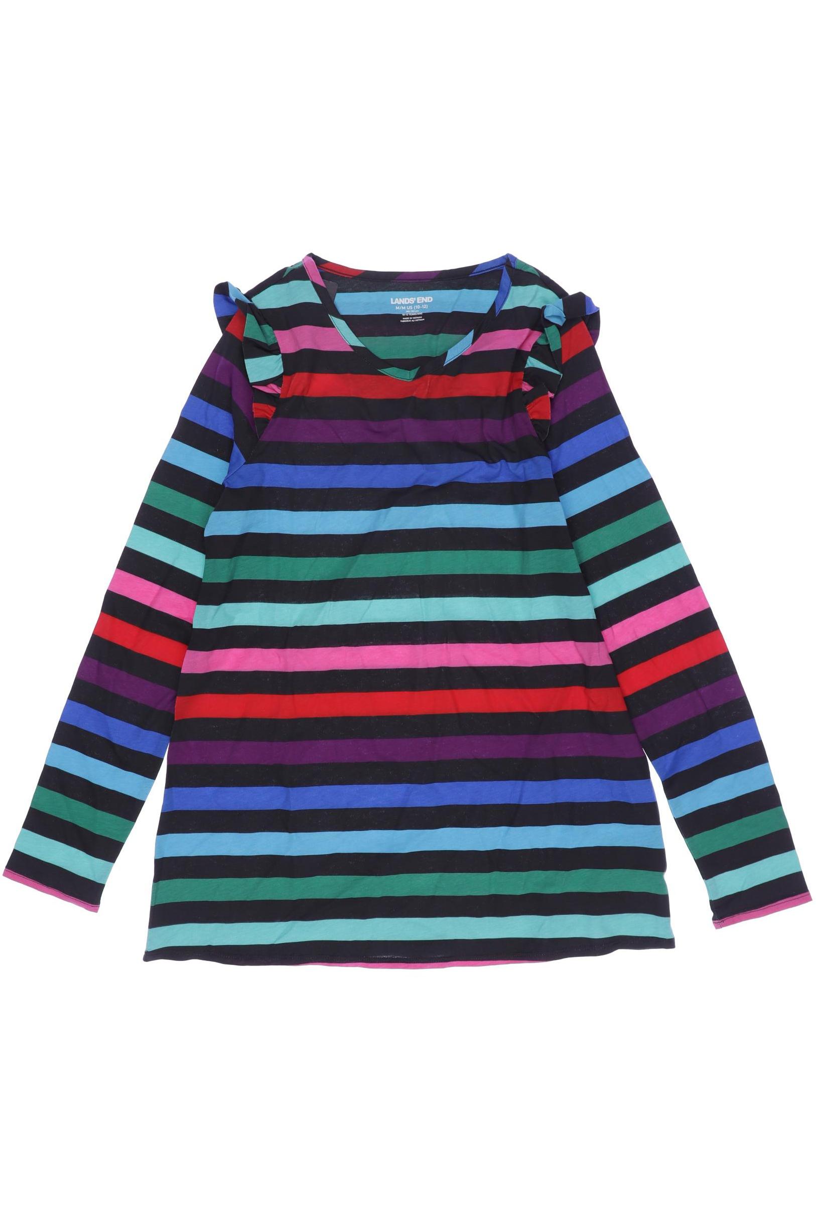 

Lands End Damen Langarmshirt, mehrfarbig, Gr. 140