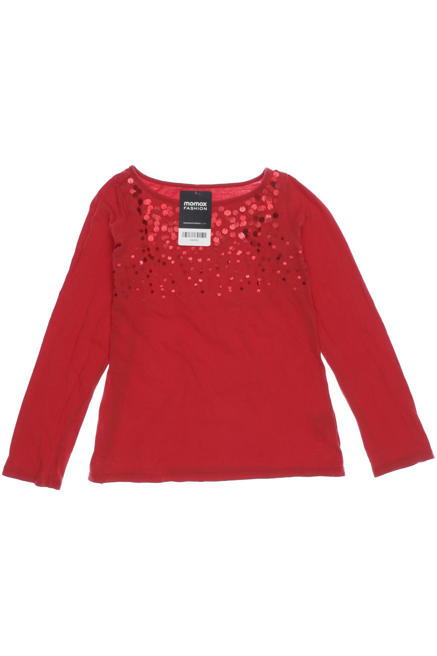 

Lands End Damen Langarmshirt, rot, Gr. 134