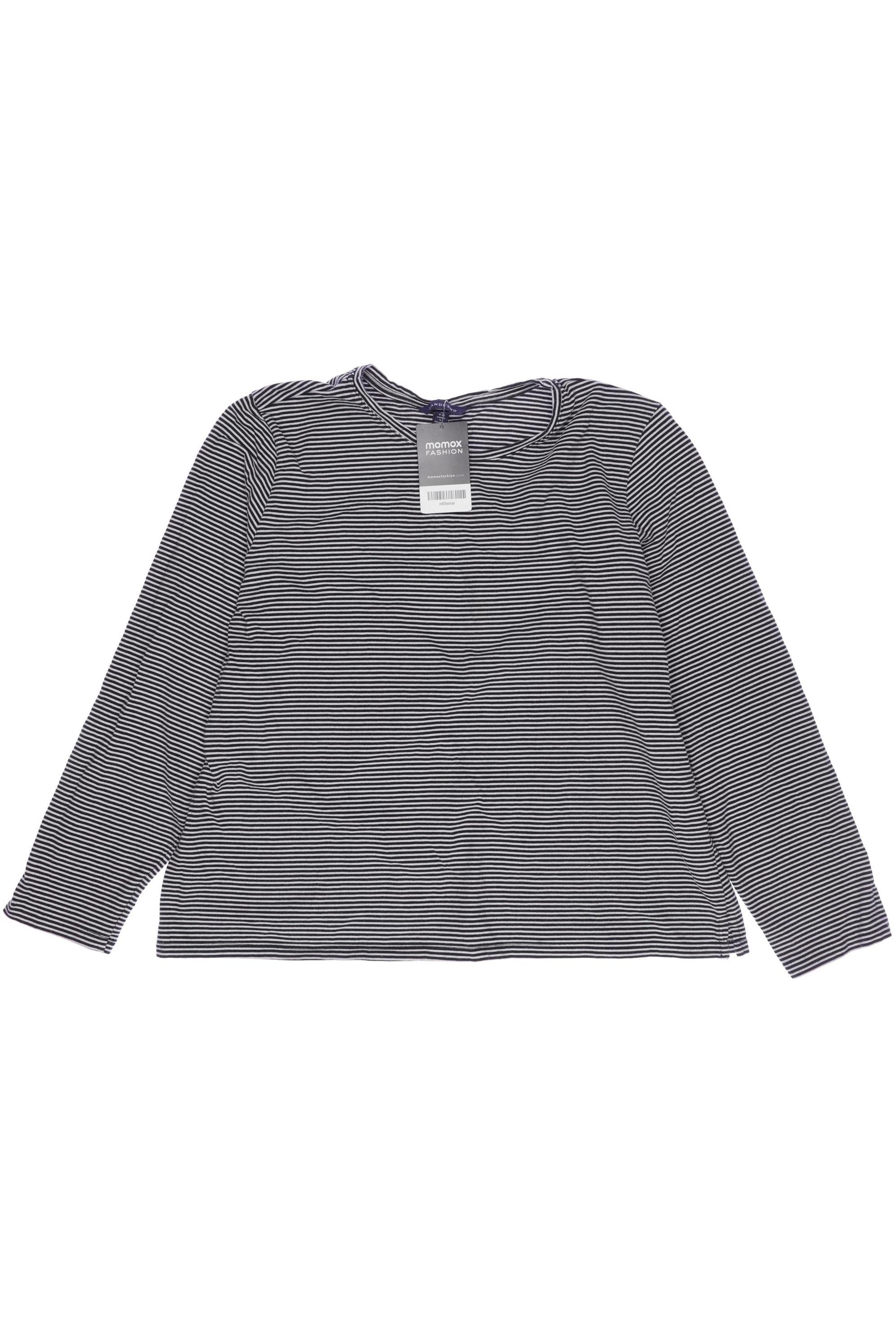

Lands End Damen Langarmshirt, schwarz, Gr. 176