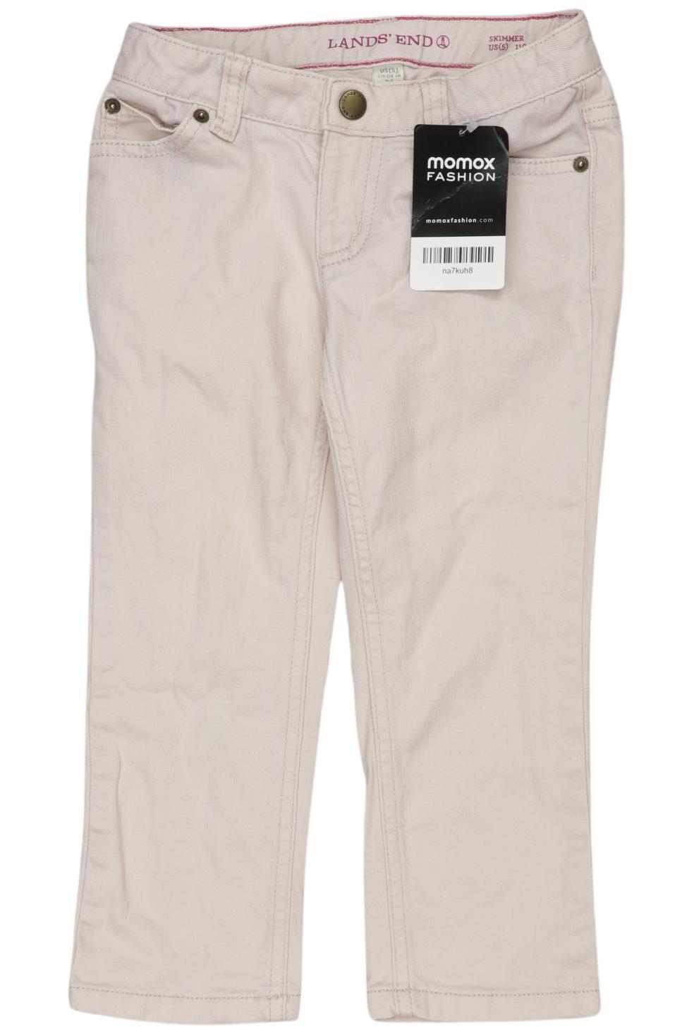 

Lands End Mädchen Jeans, beige, Gr. 110/116