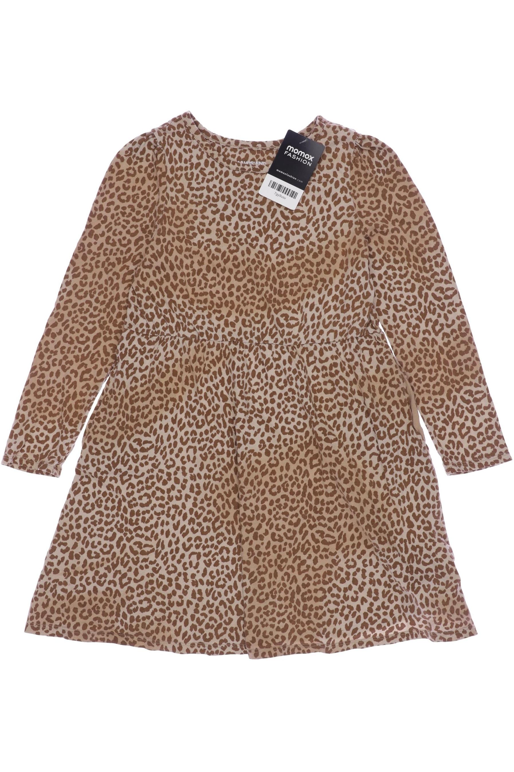 

Lands End Mädchen Kleid, braun, Gr. 134