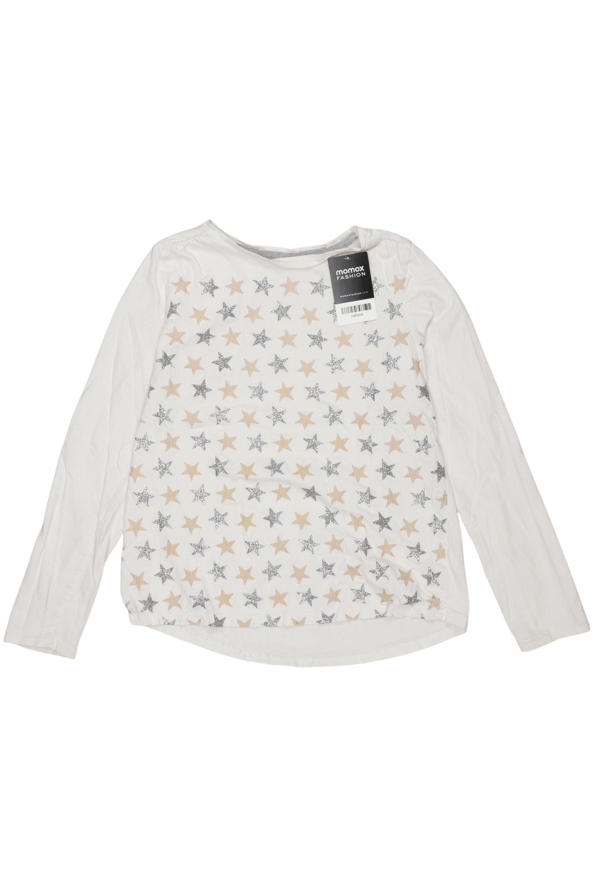 

Lands End Damen Langarmshirt, weiß, Gr. 152