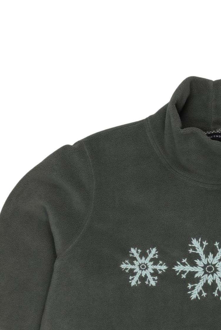 Thumbnail - Lands End Mädchen Hoodies &amp; Sweater, grau, Gr. 158