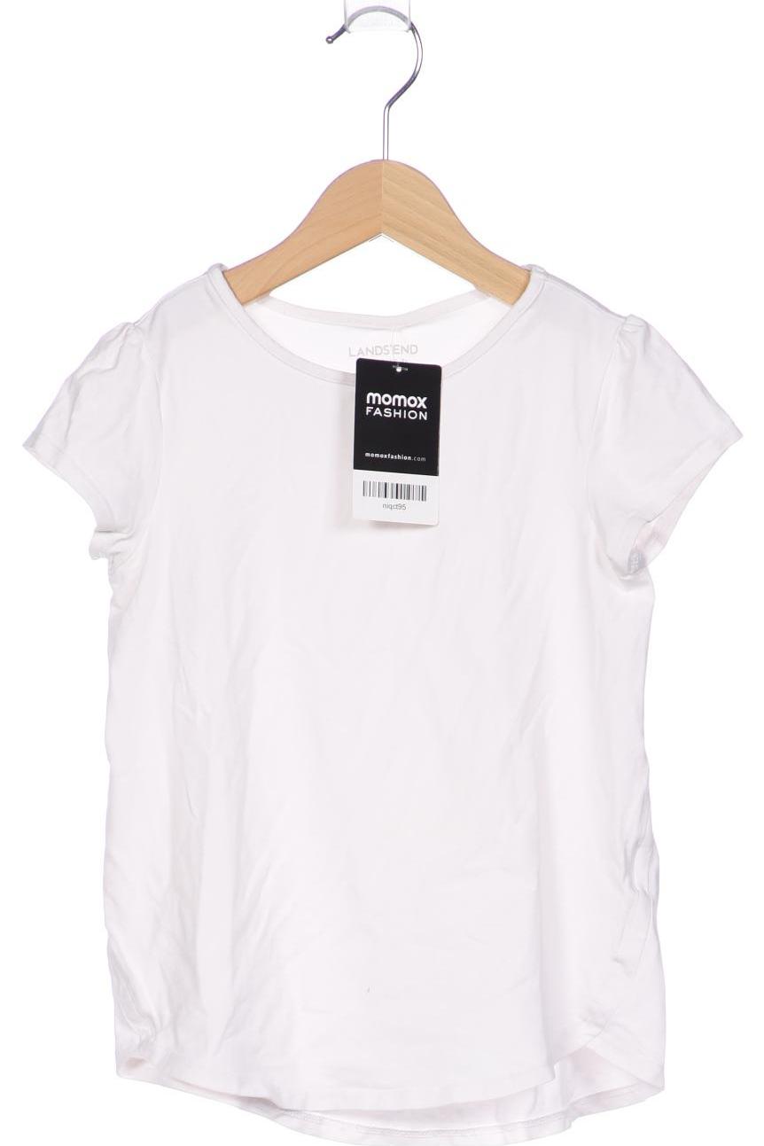 

Lands End Mädchen T-Shirt, weiß
