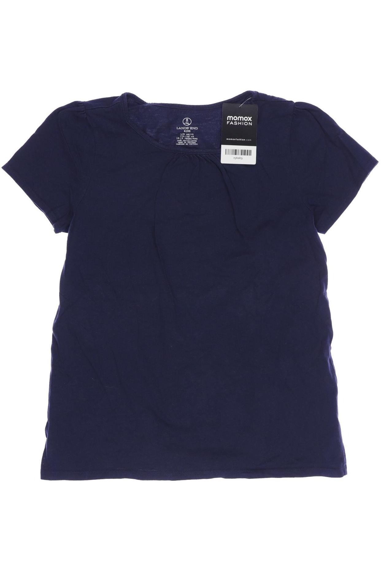 

Lands End Mädchen T-Shirt, marineblau