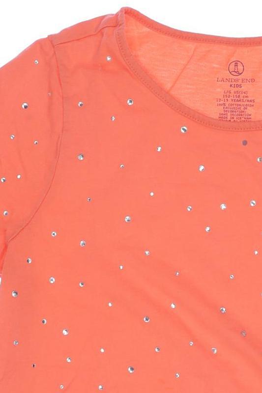 Thumbnail - Lands End Mädchen T-Shirt, orange, Gr. 158