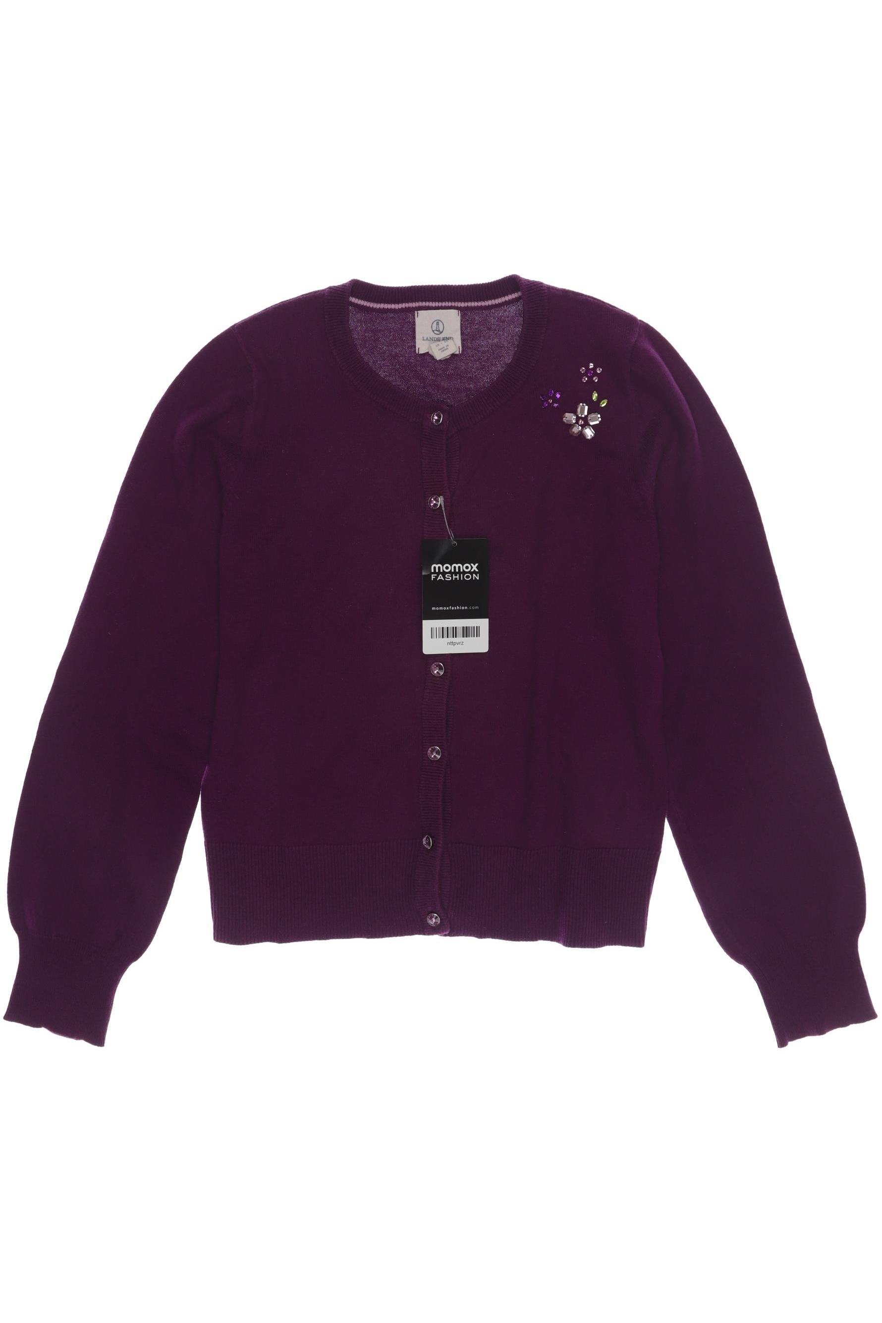 

Lands´End Mädchen Strickjacke, flieder