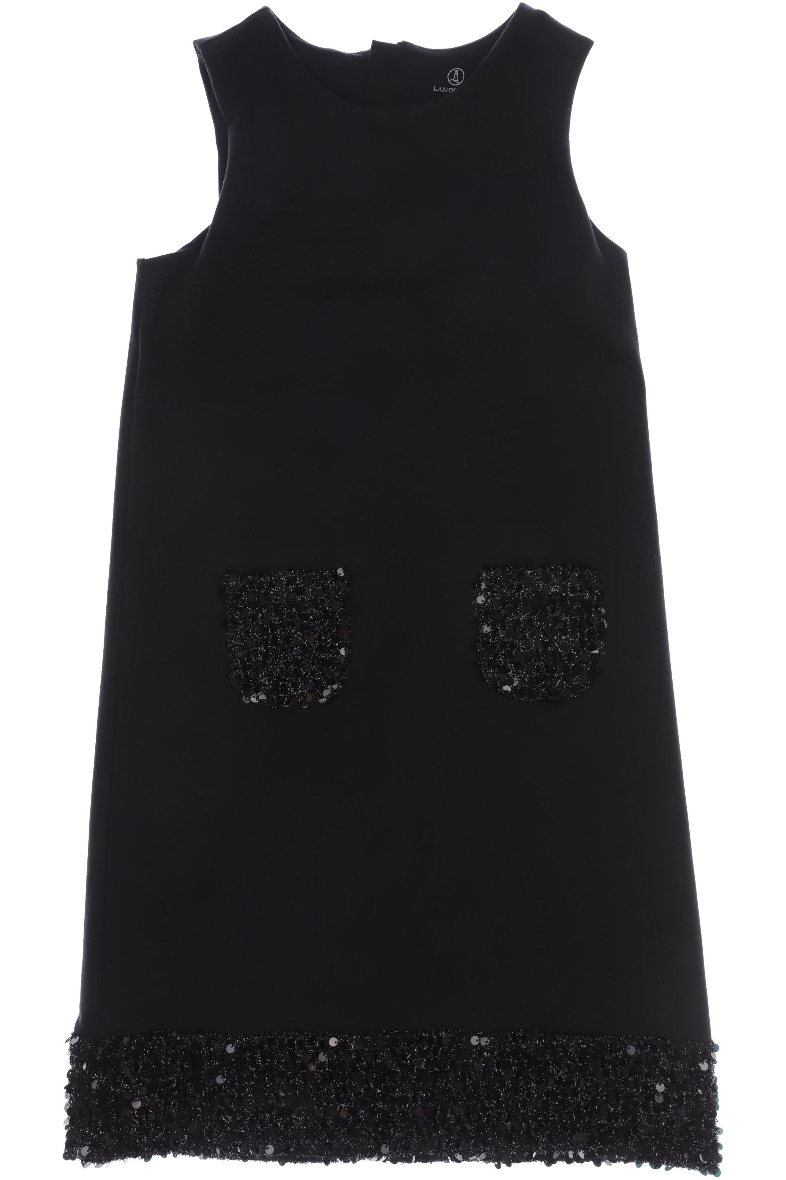 

Lands End Damen Kleid, schwarz, Gr. 152