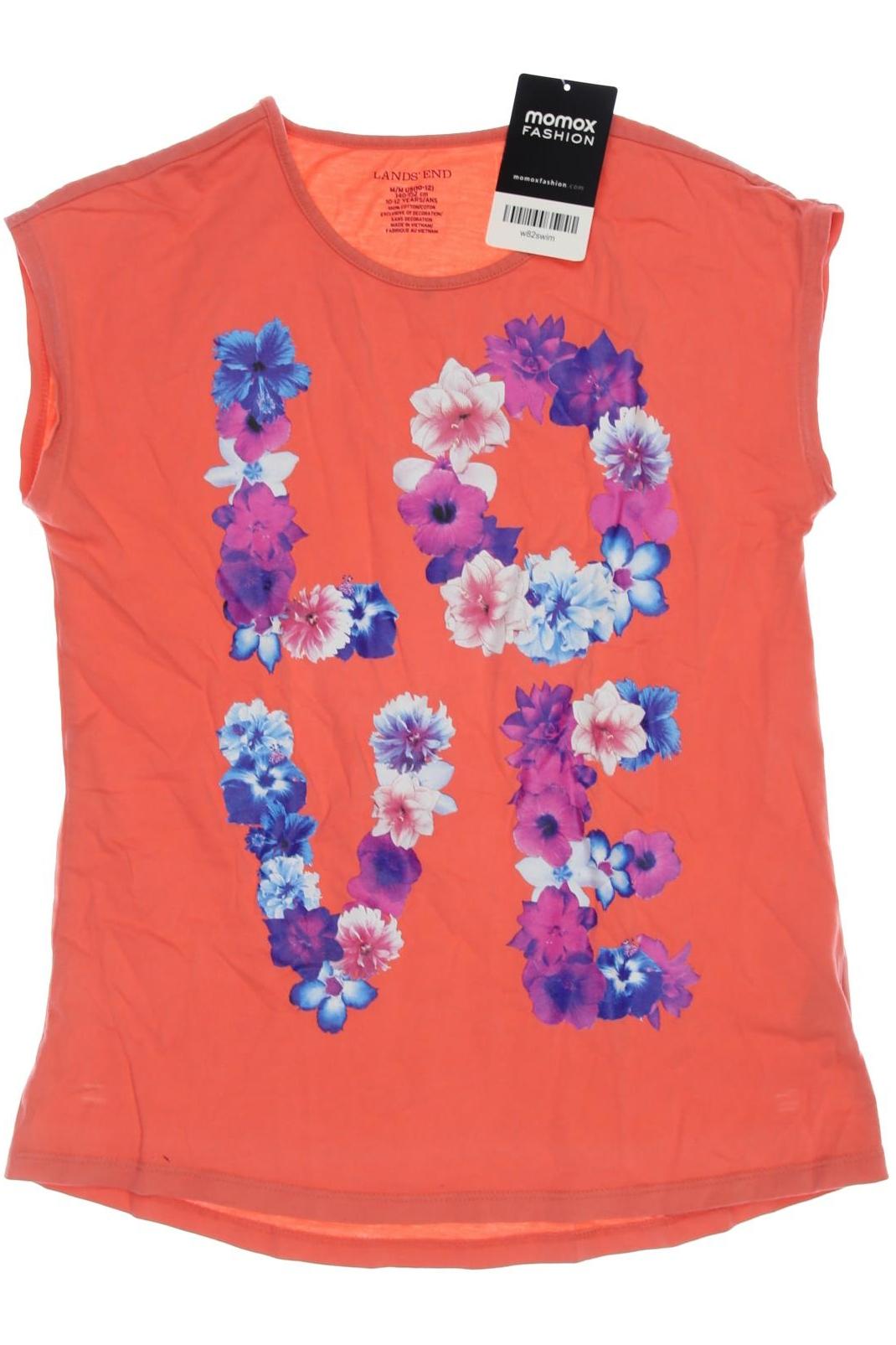 

Lands End Mädchen T-Shirt, pink, Gr. 146